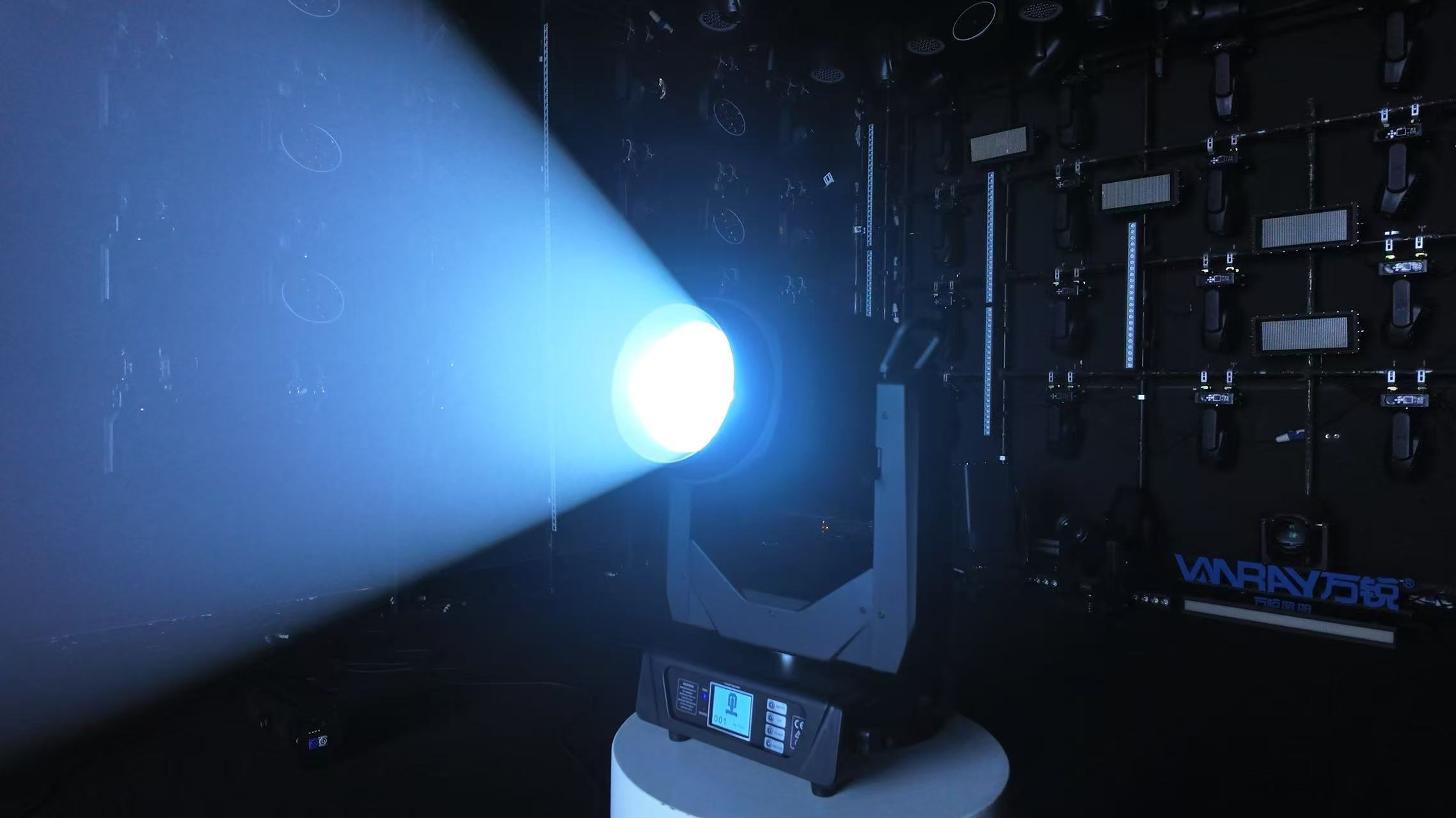 frame moving head