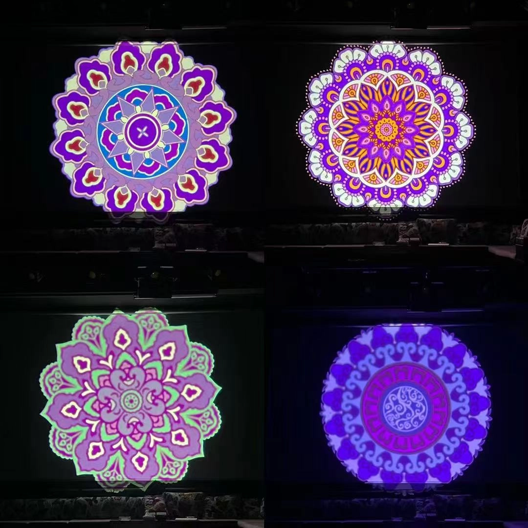 gobo light - Vanray