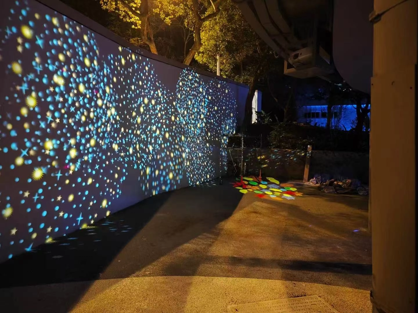 gobo lighting - Vanray
