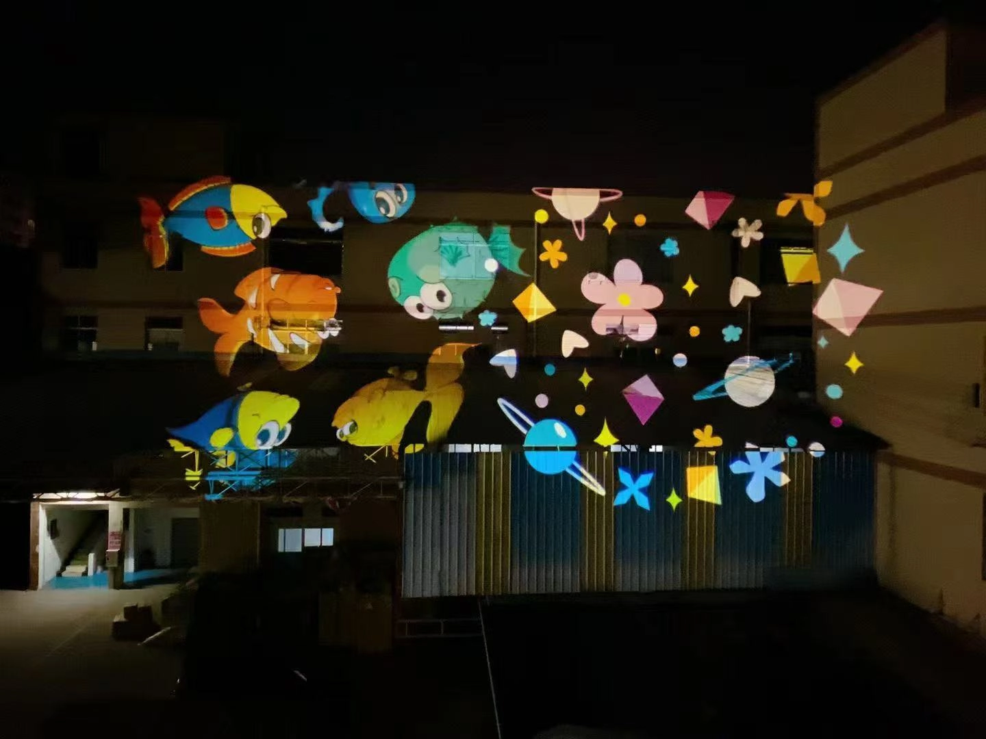 gobo projection - Vanray