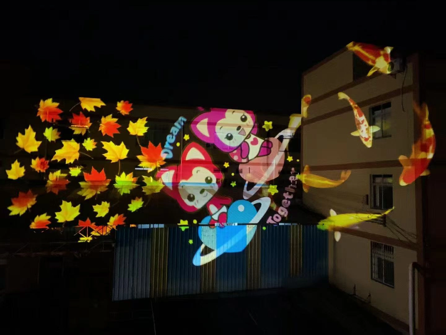 gobo projector custom logo - Vanray