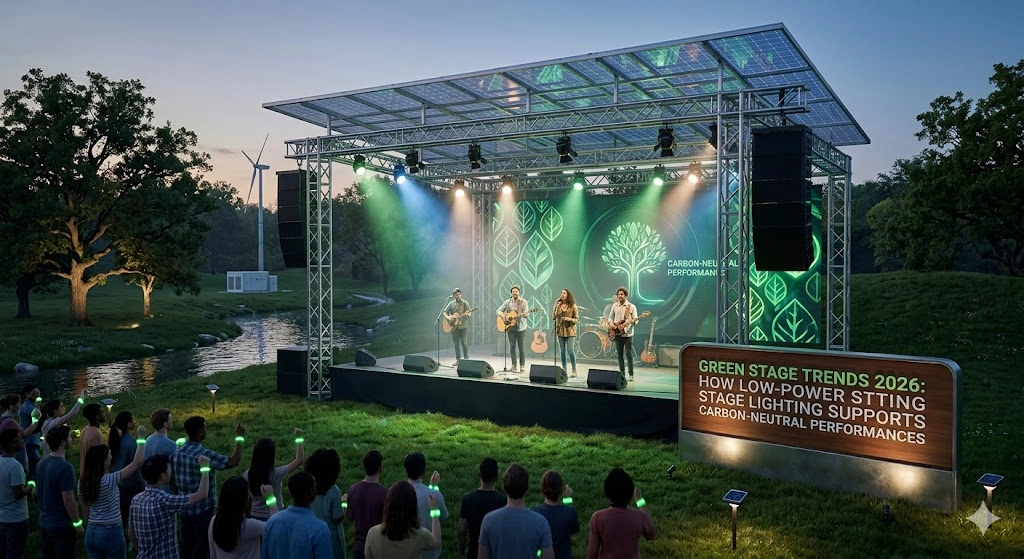 Green Stage Trends - Vanray