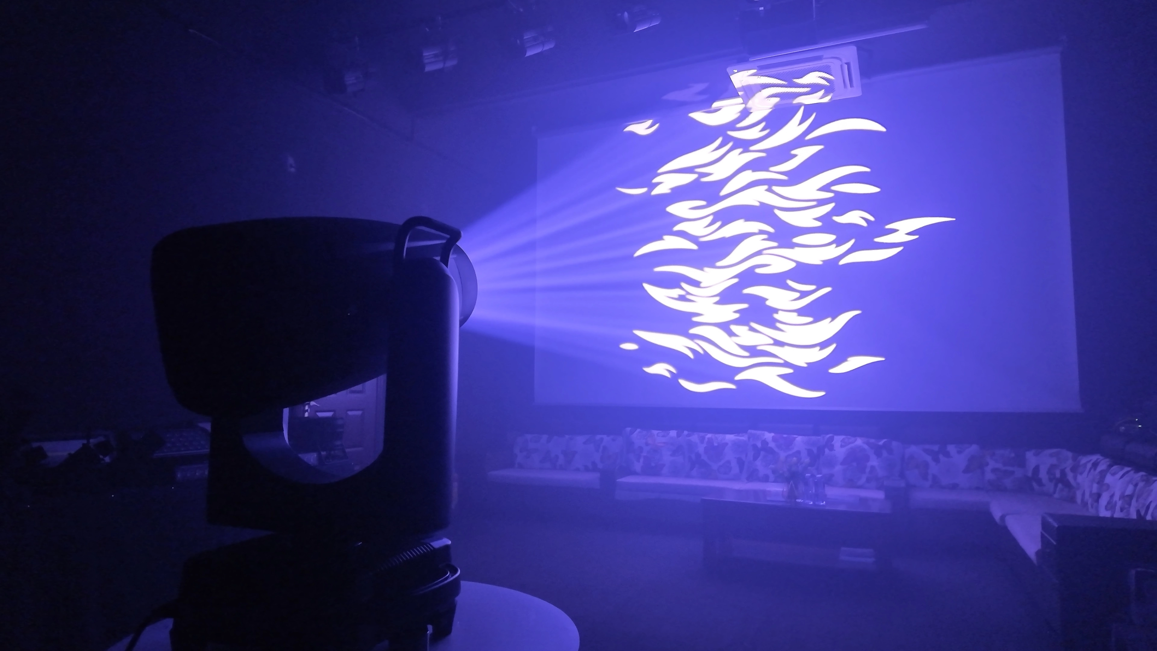 IP65 waterproof LED moving head - Vanray