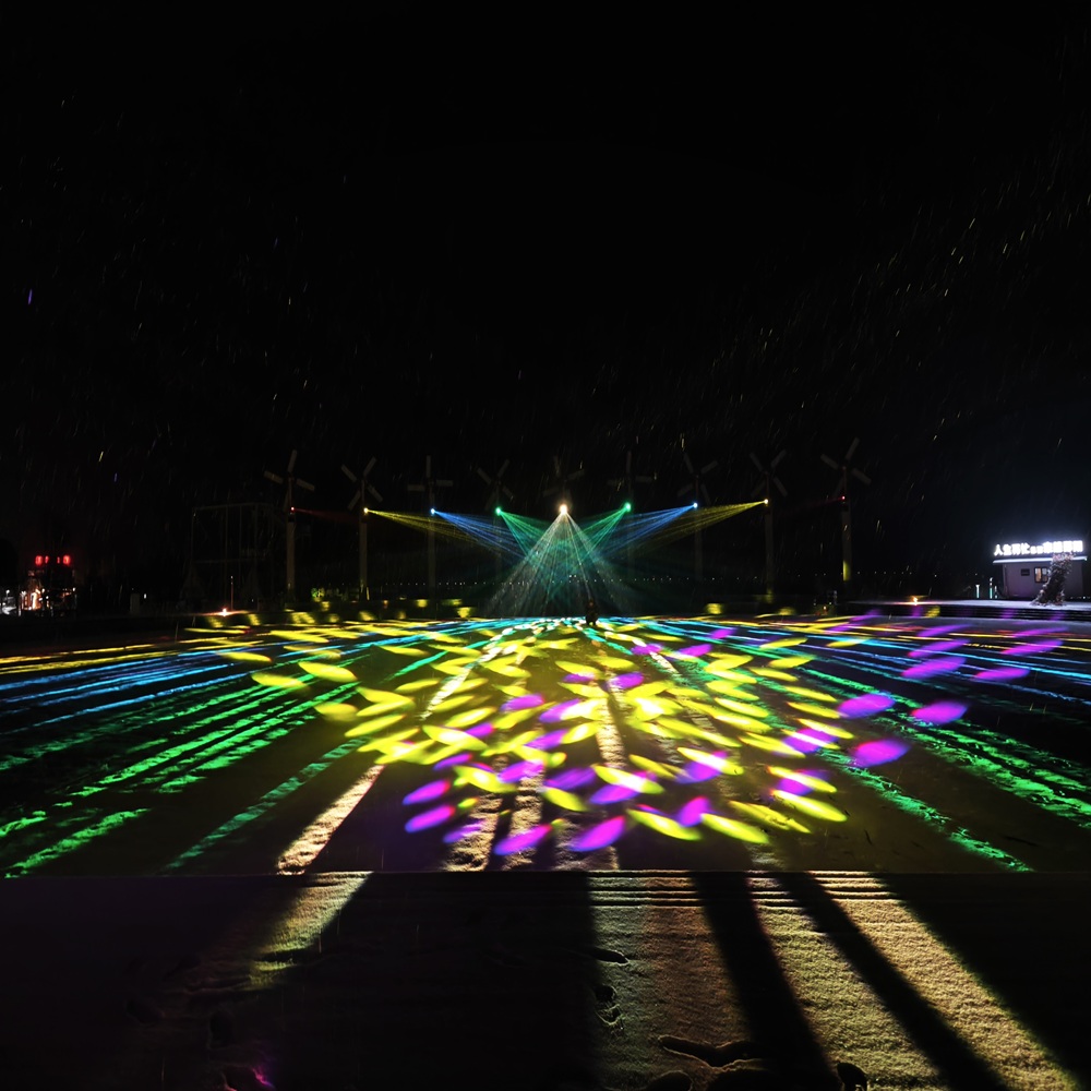 Cabezal móvil de haz IP66