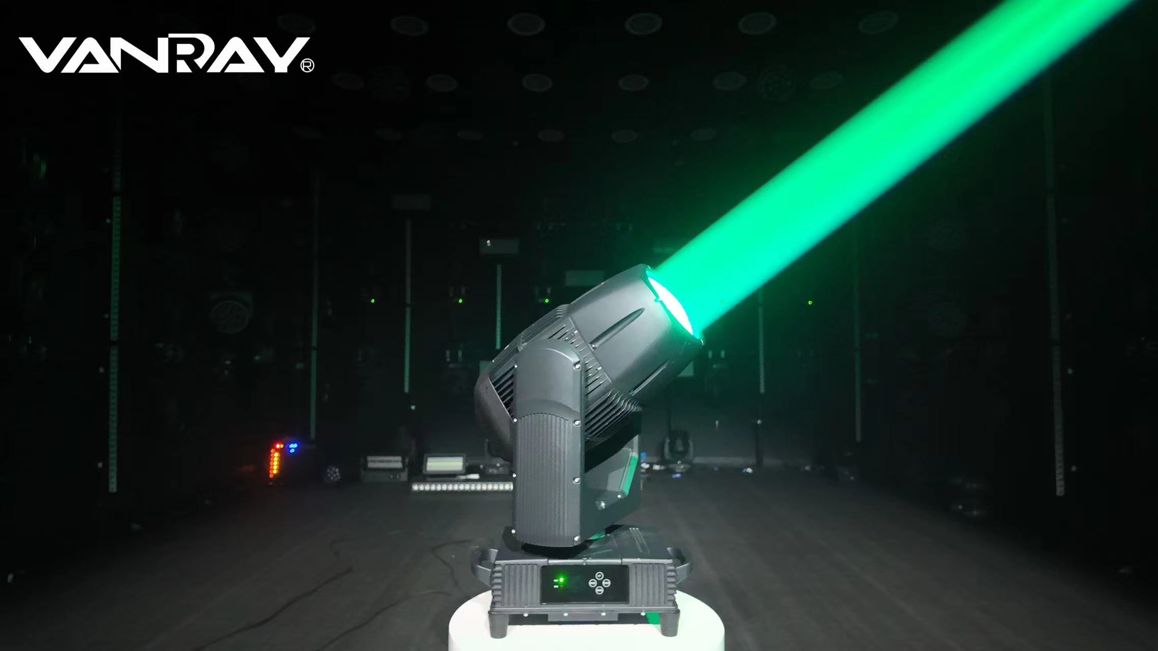 Cabezal móvil de haz IP66 - Vanray