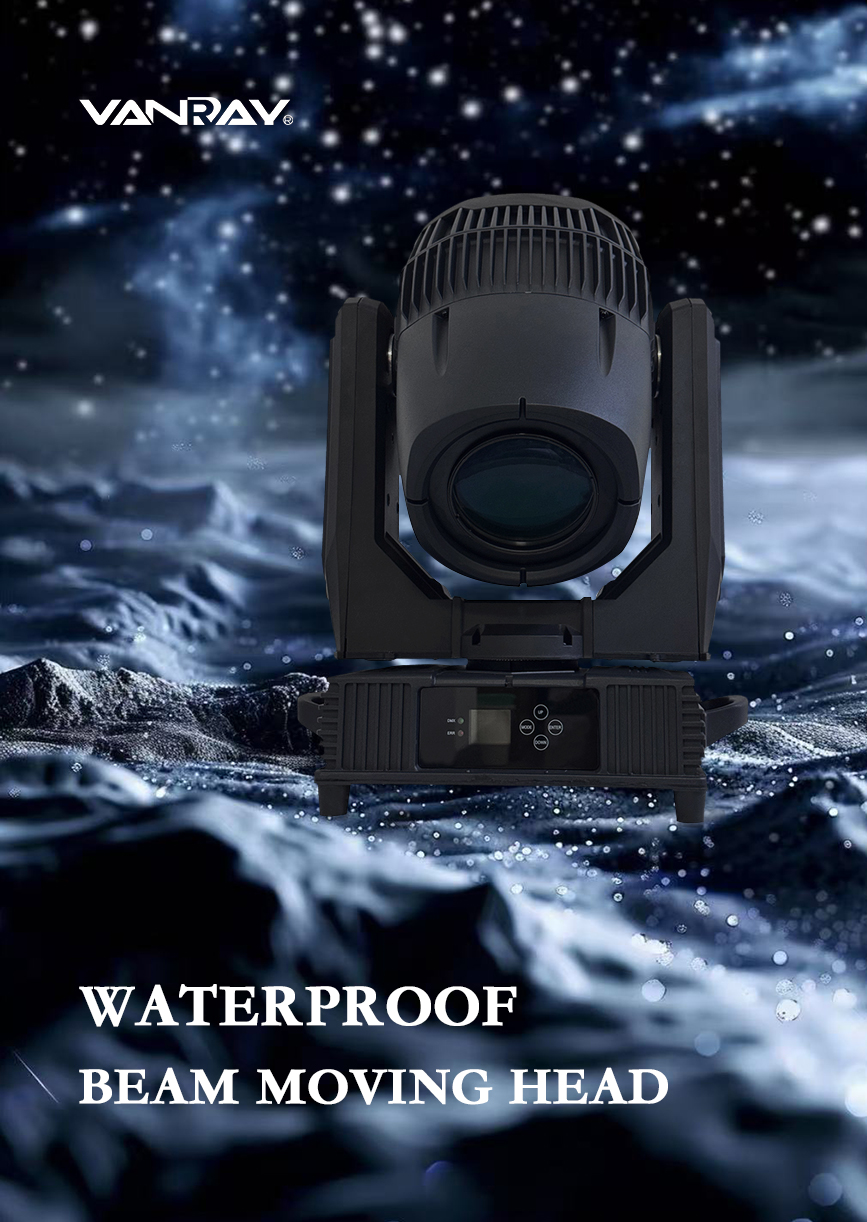 ip67 beam moving head