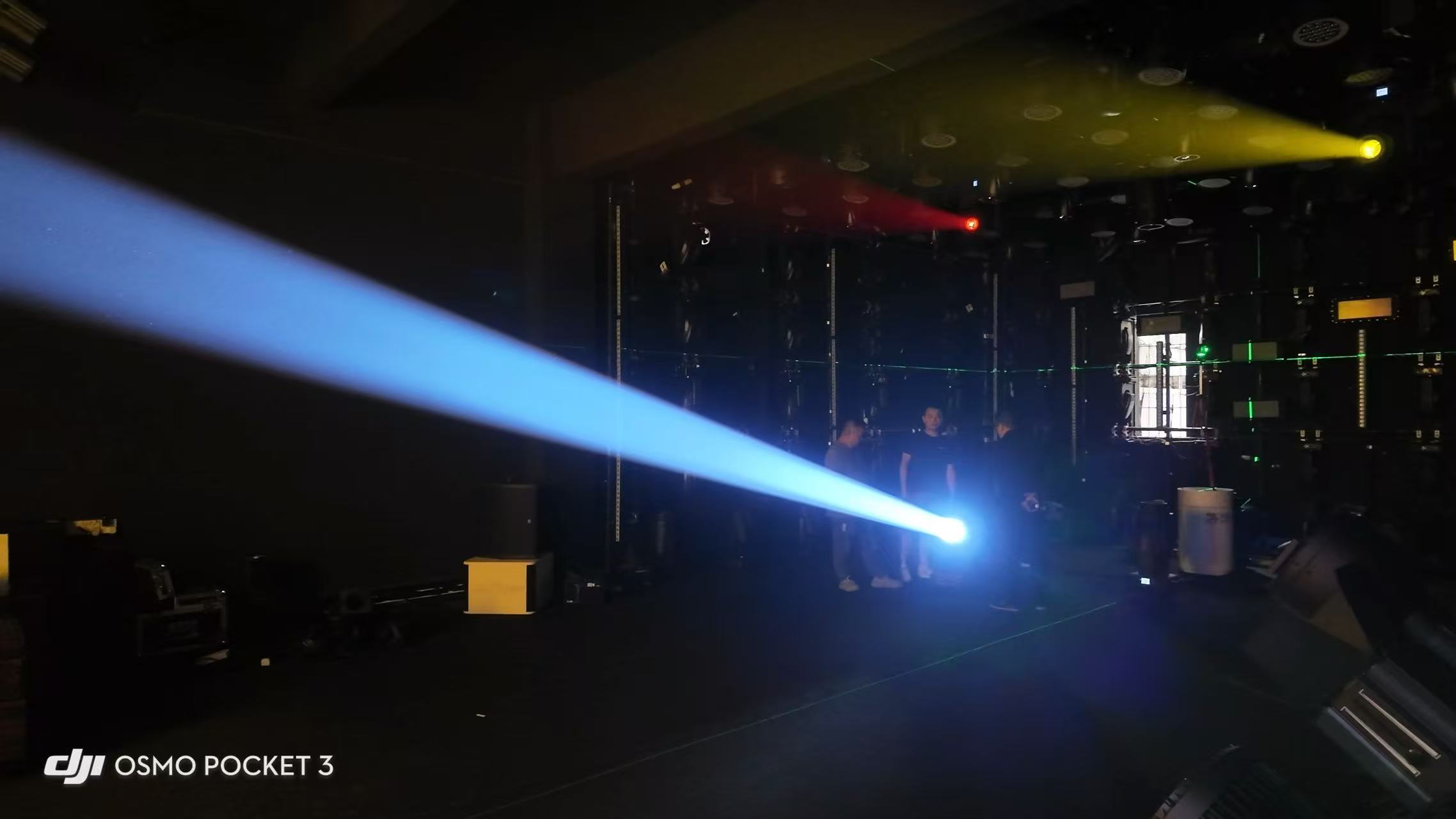 laser beam moving head