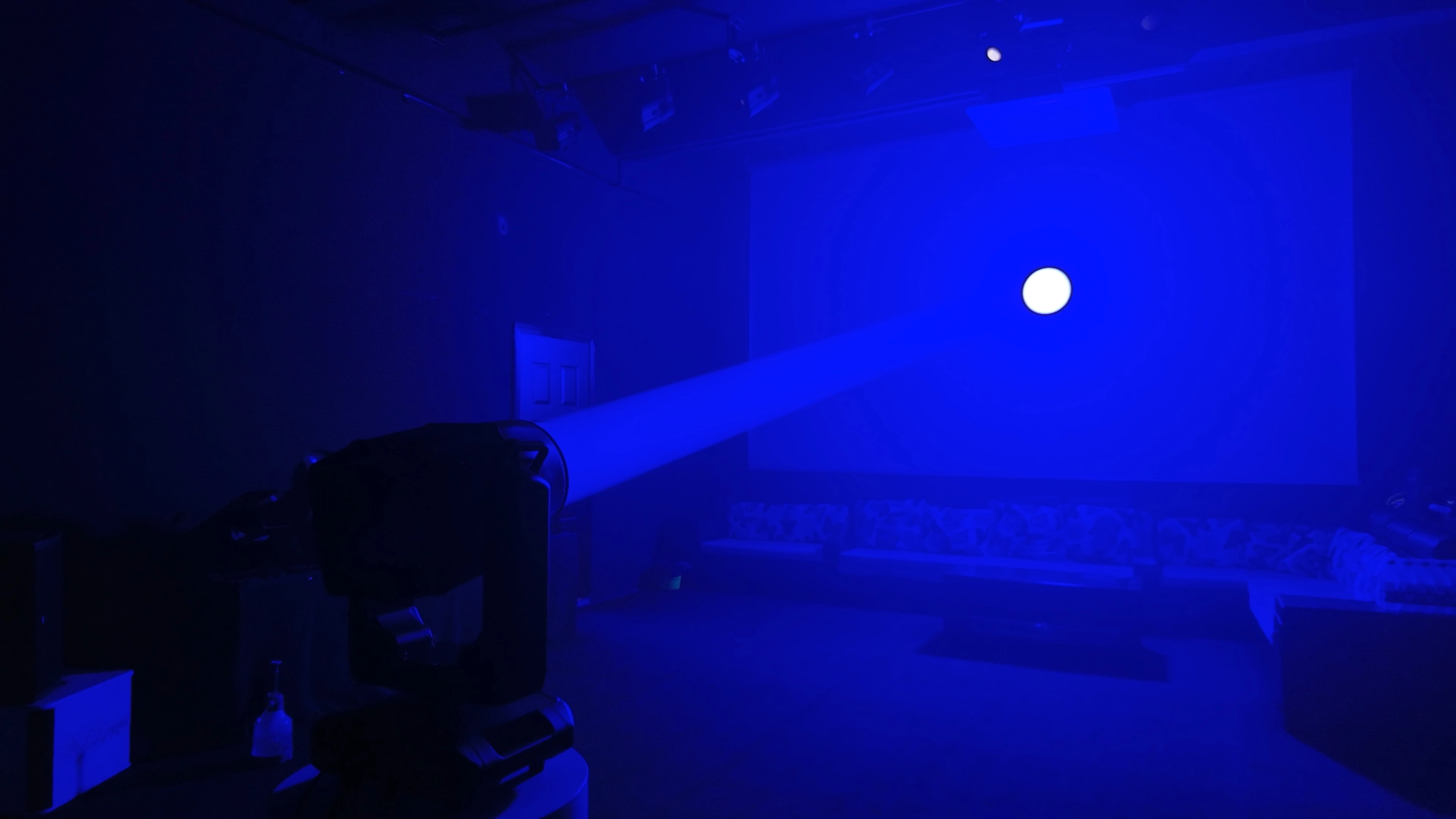 laser beam stage light - Vanray