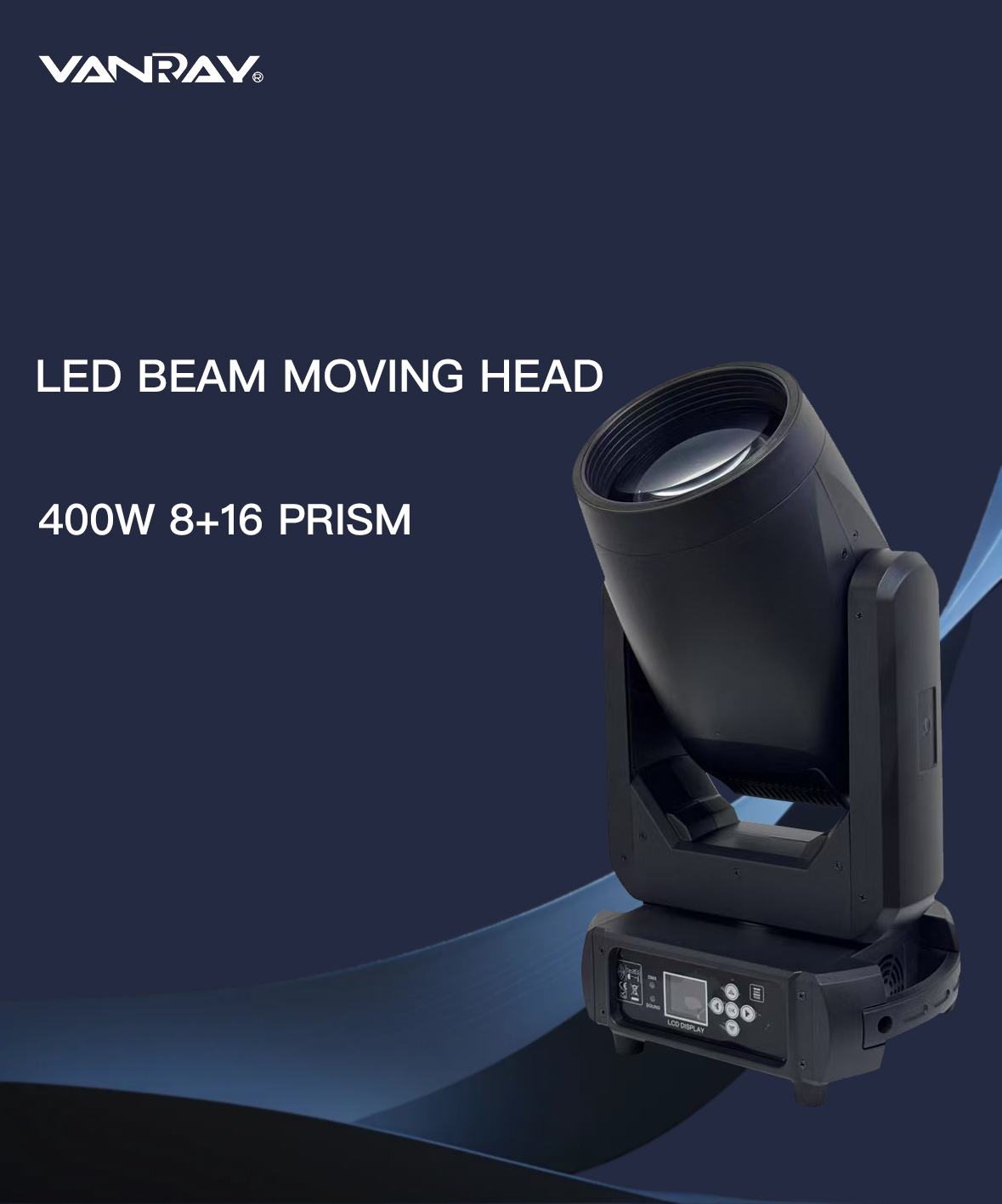 led 400w beam moving head