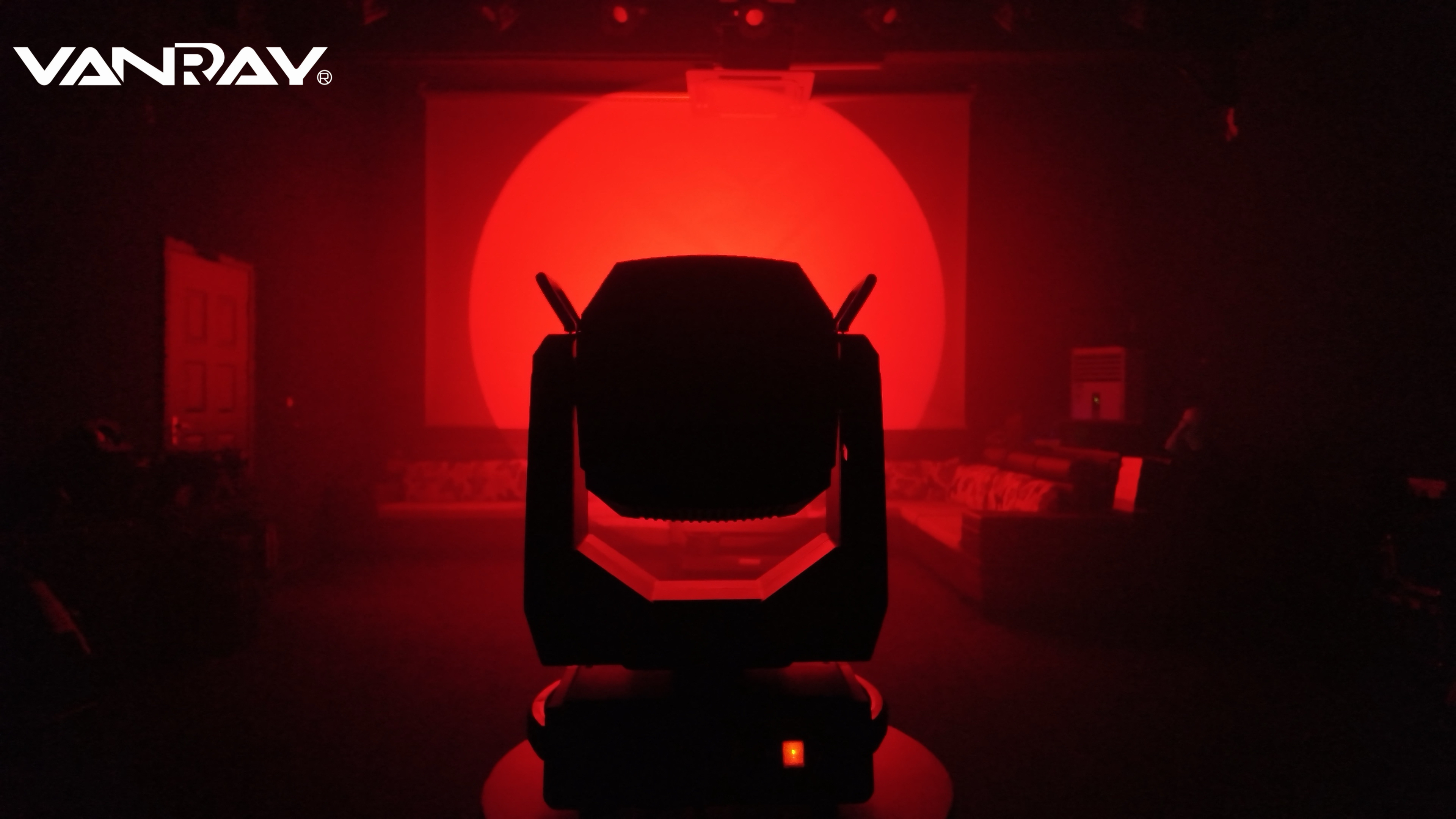 led 600w frame moving head light