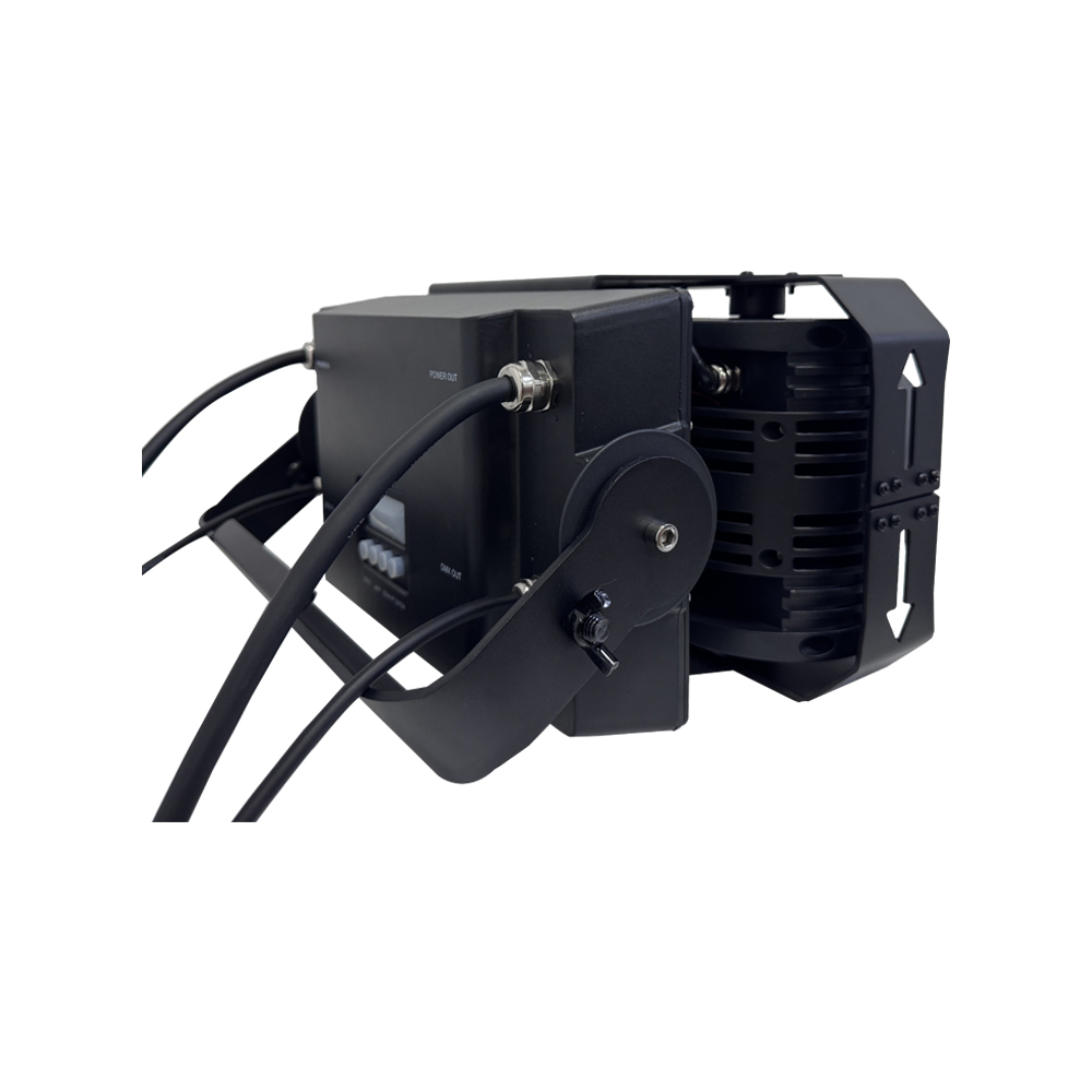 led audience light
