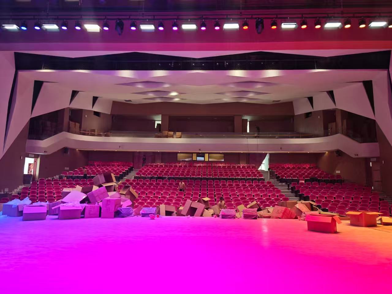 led flat panel light