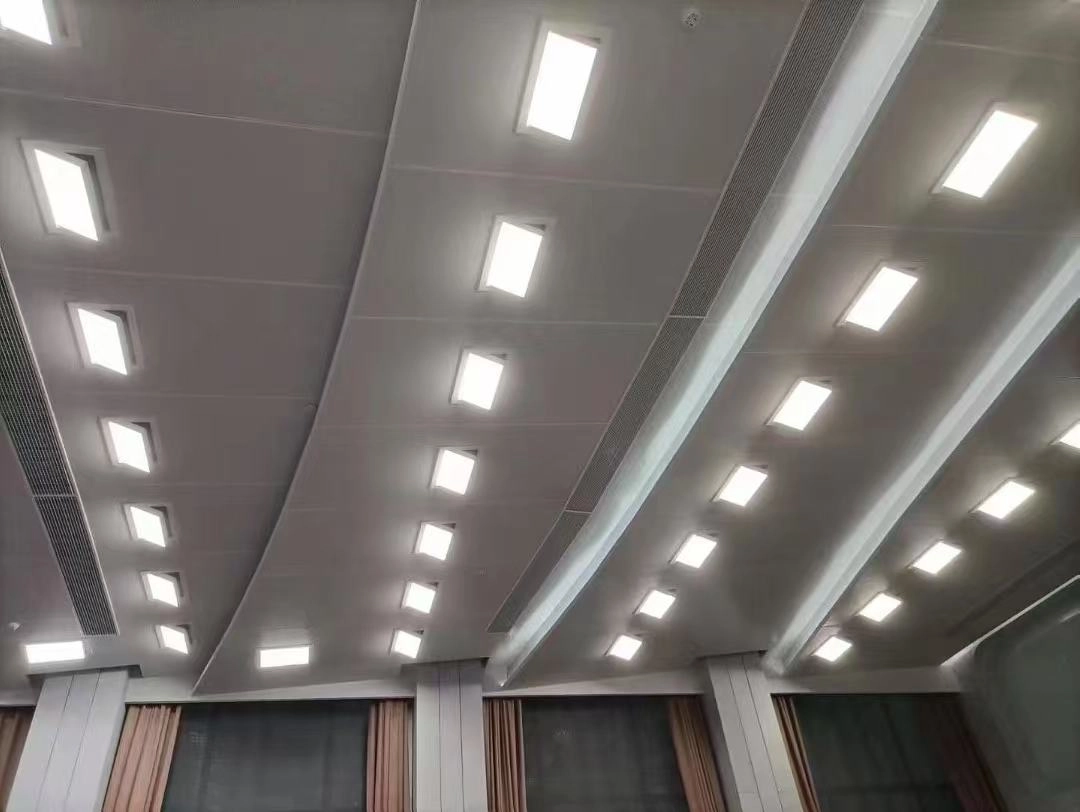 led-flat-panel-light-fixture-for-conference-room - Vanray led flat panel light fixture for conference room - Vanray