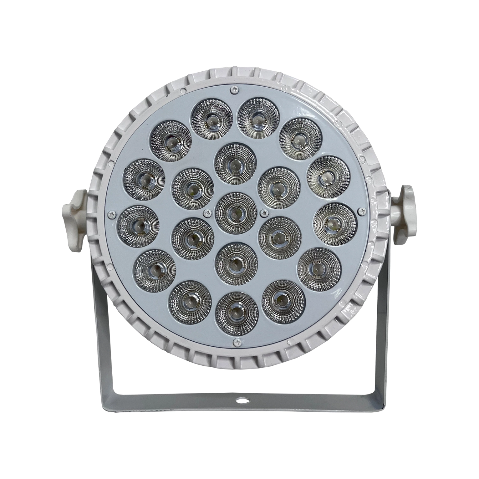 luz led plana par - Vanray luz PAR plana LED - Vanray