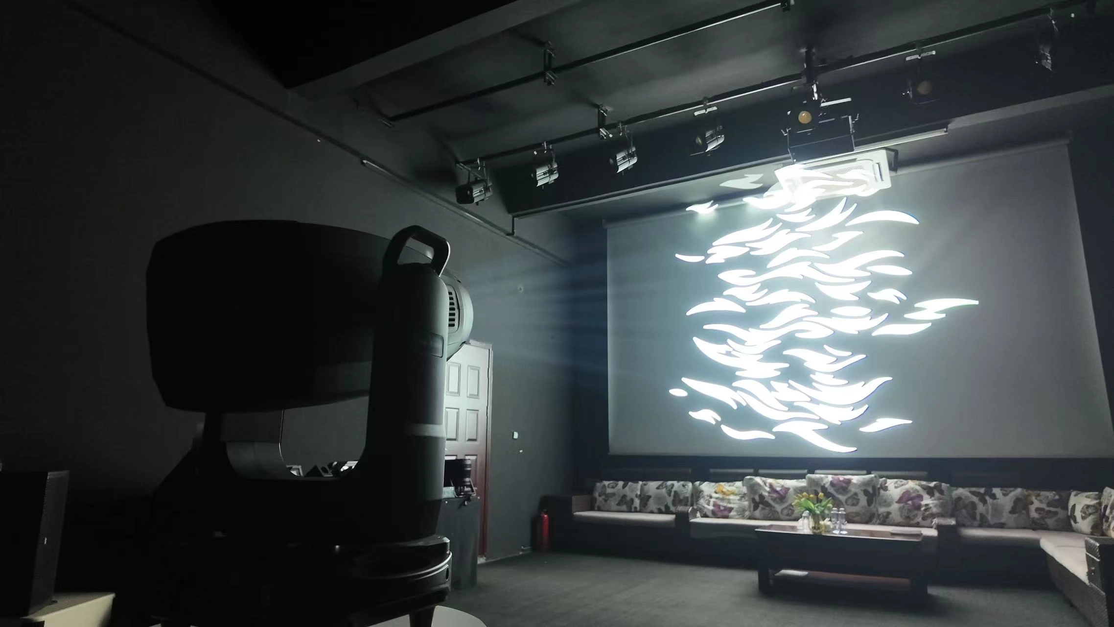 LED frame moving head DMX512 fixture - Vanray
