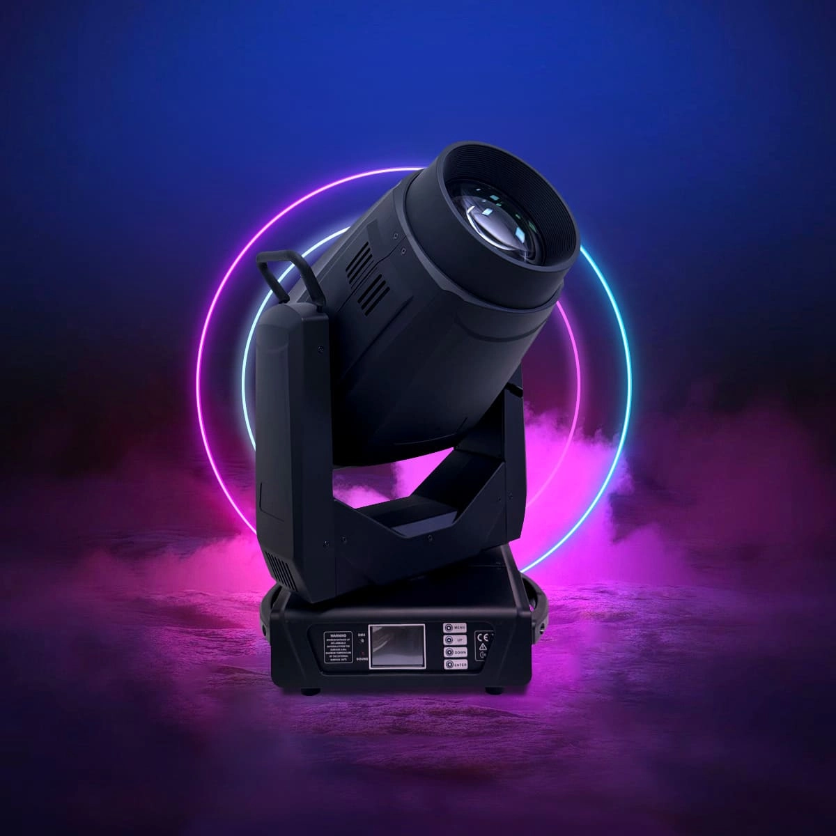 led frame moving head for stage - Vanray