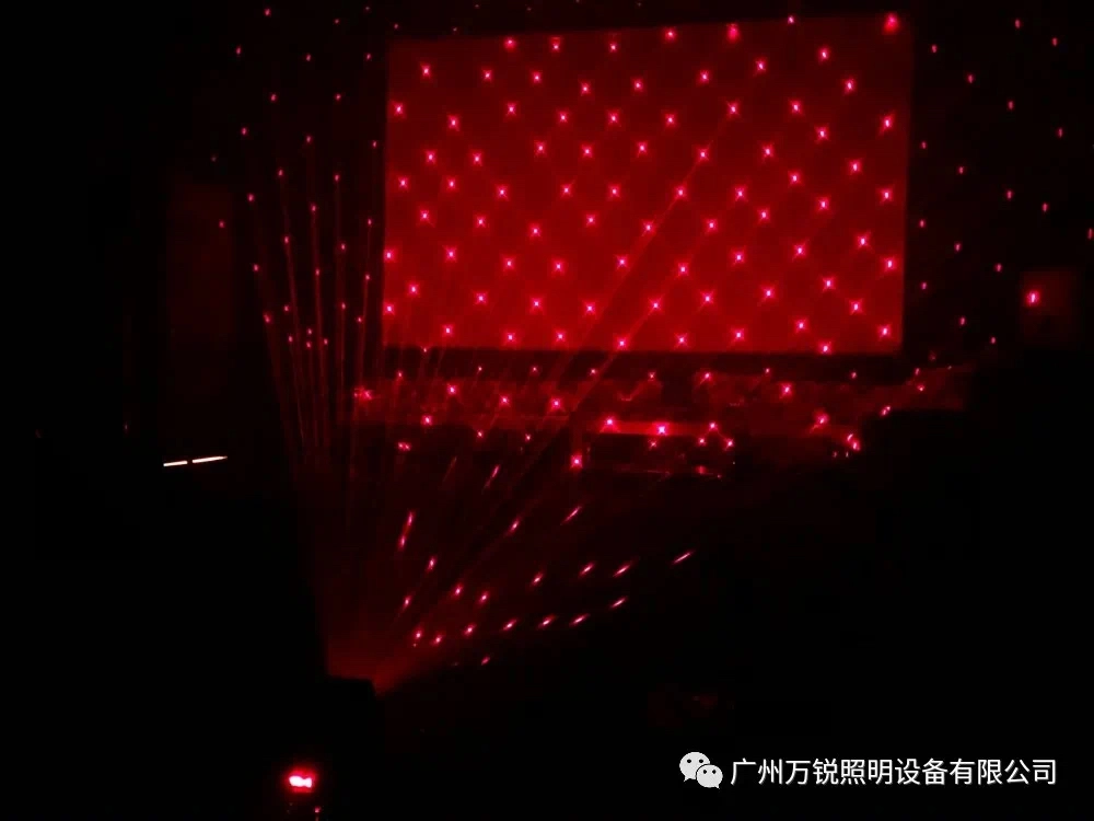 LED 레이저 조명 - Vanray
