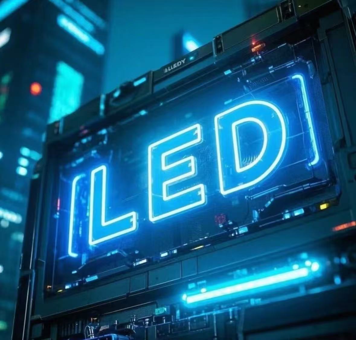 تركيبات الإضاءة LED