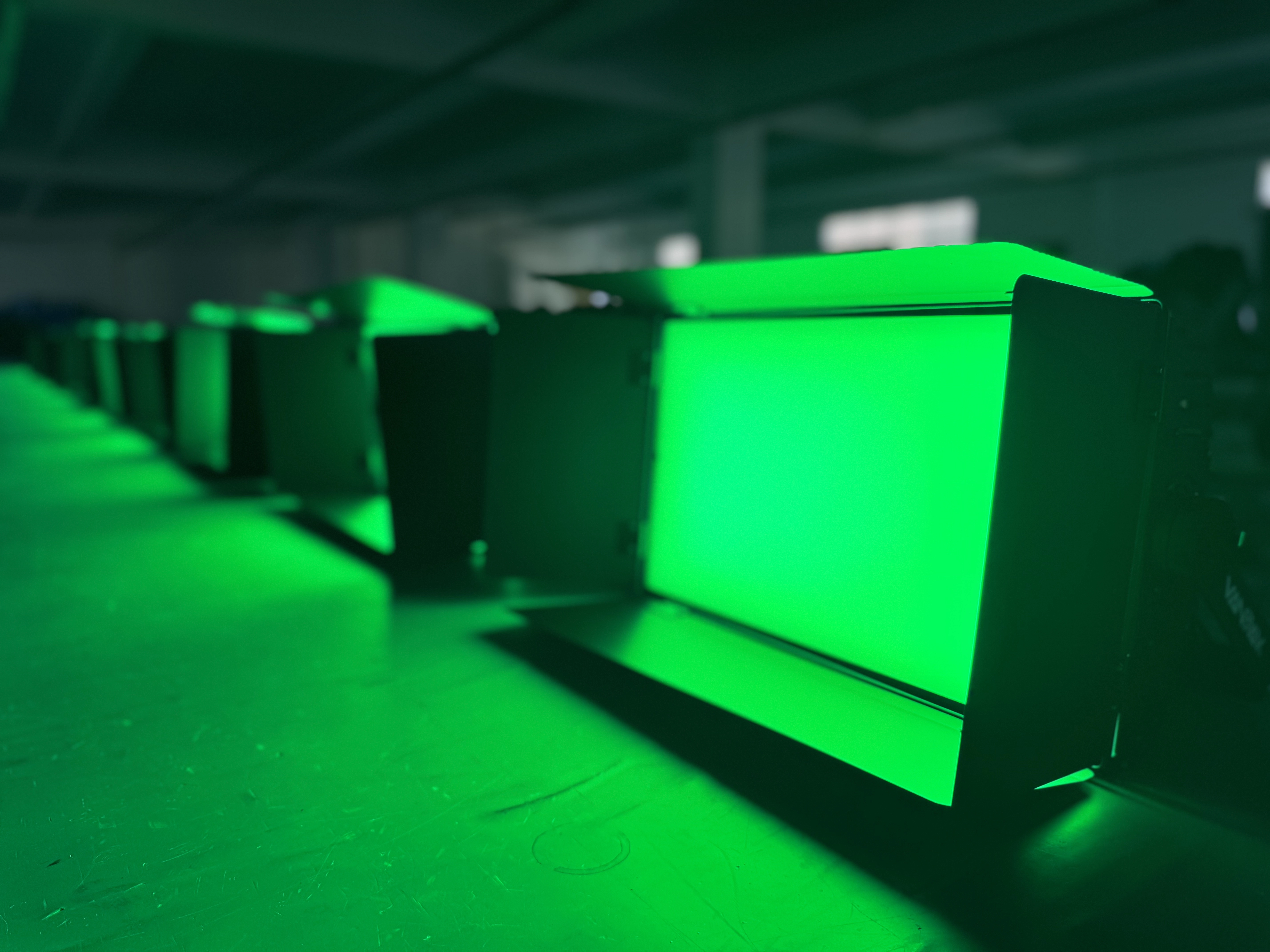 Photographie avec panneau d&#39;éclairage LED - Vanray