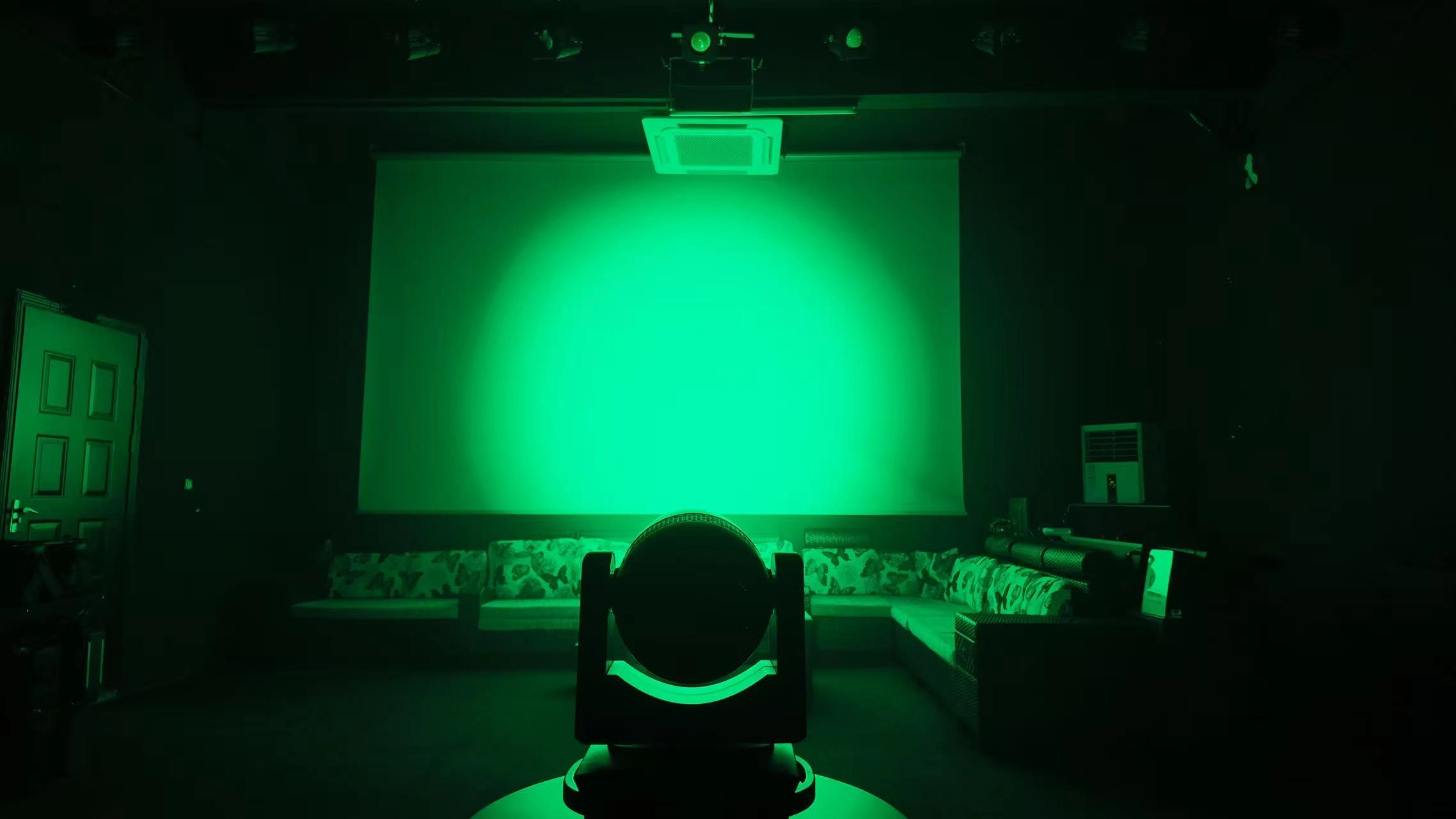 led moving head - Vanray