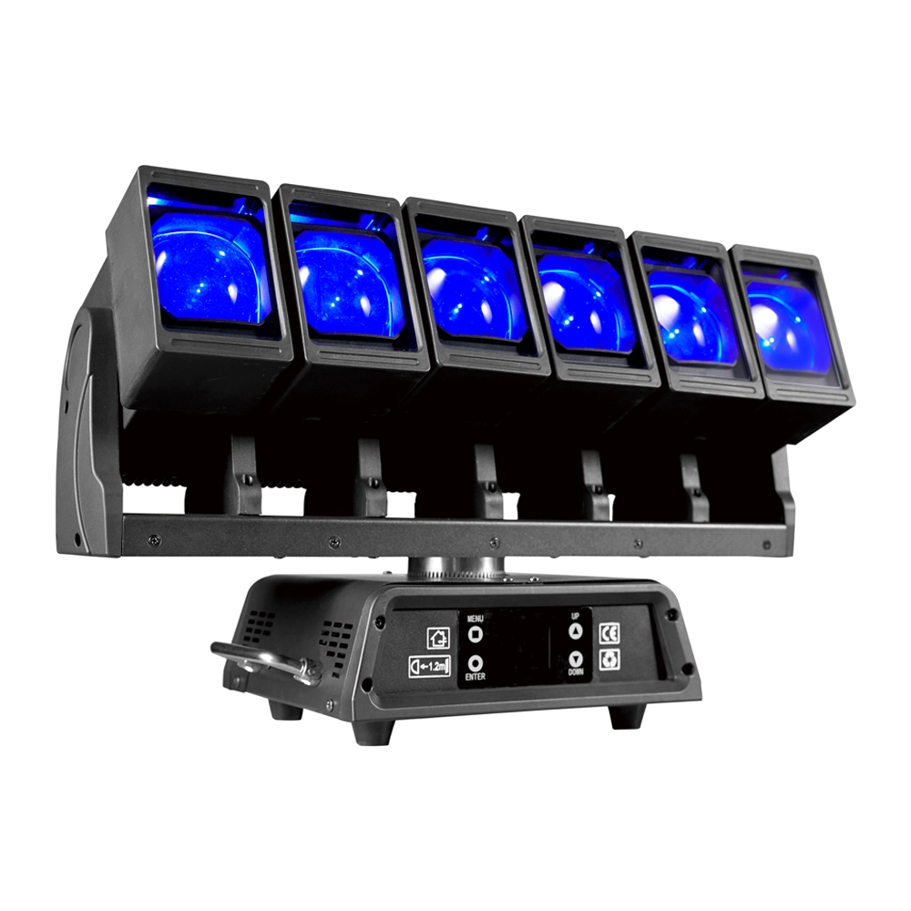 Projecteur à tête mobile à LED - Vanray