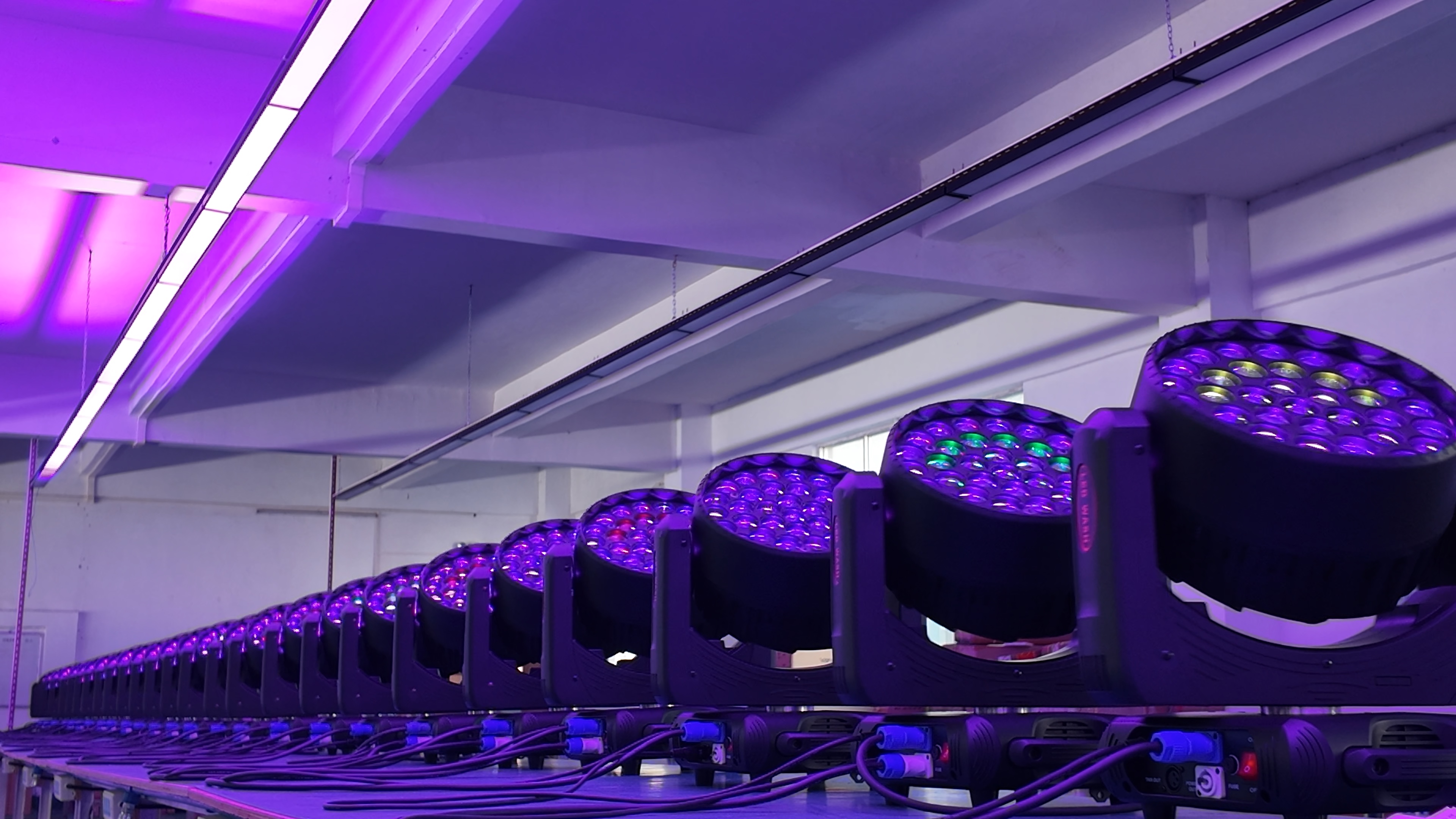 led moving head for events