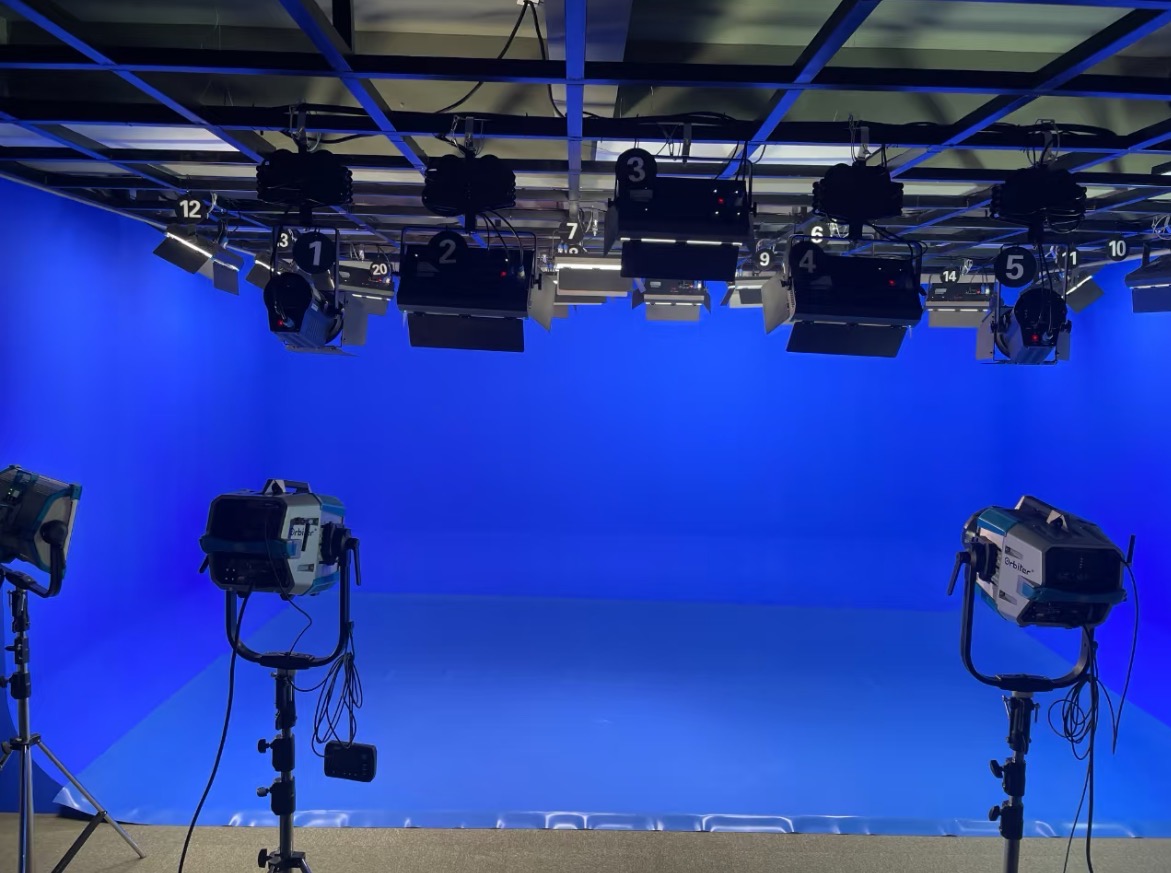 led panel light for studio