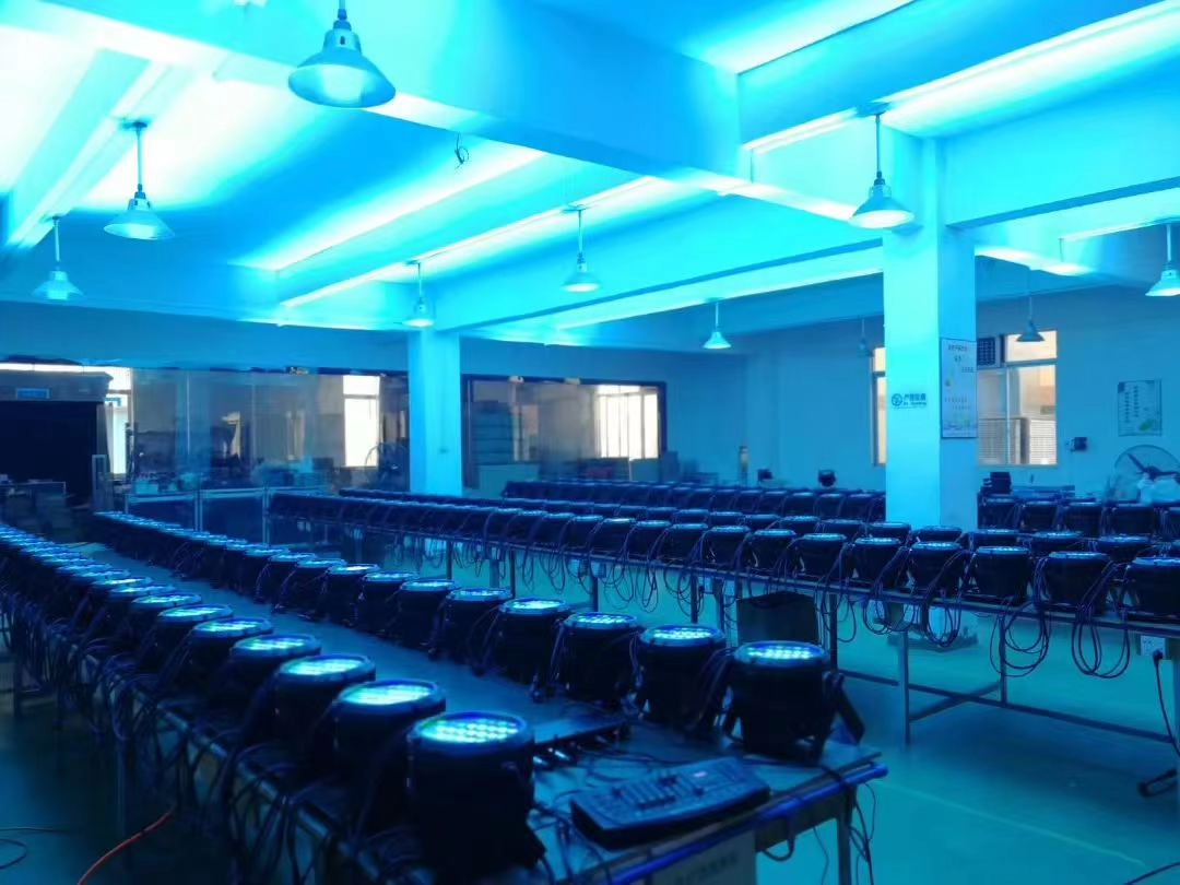 Projecteur LED PAR - Vanray