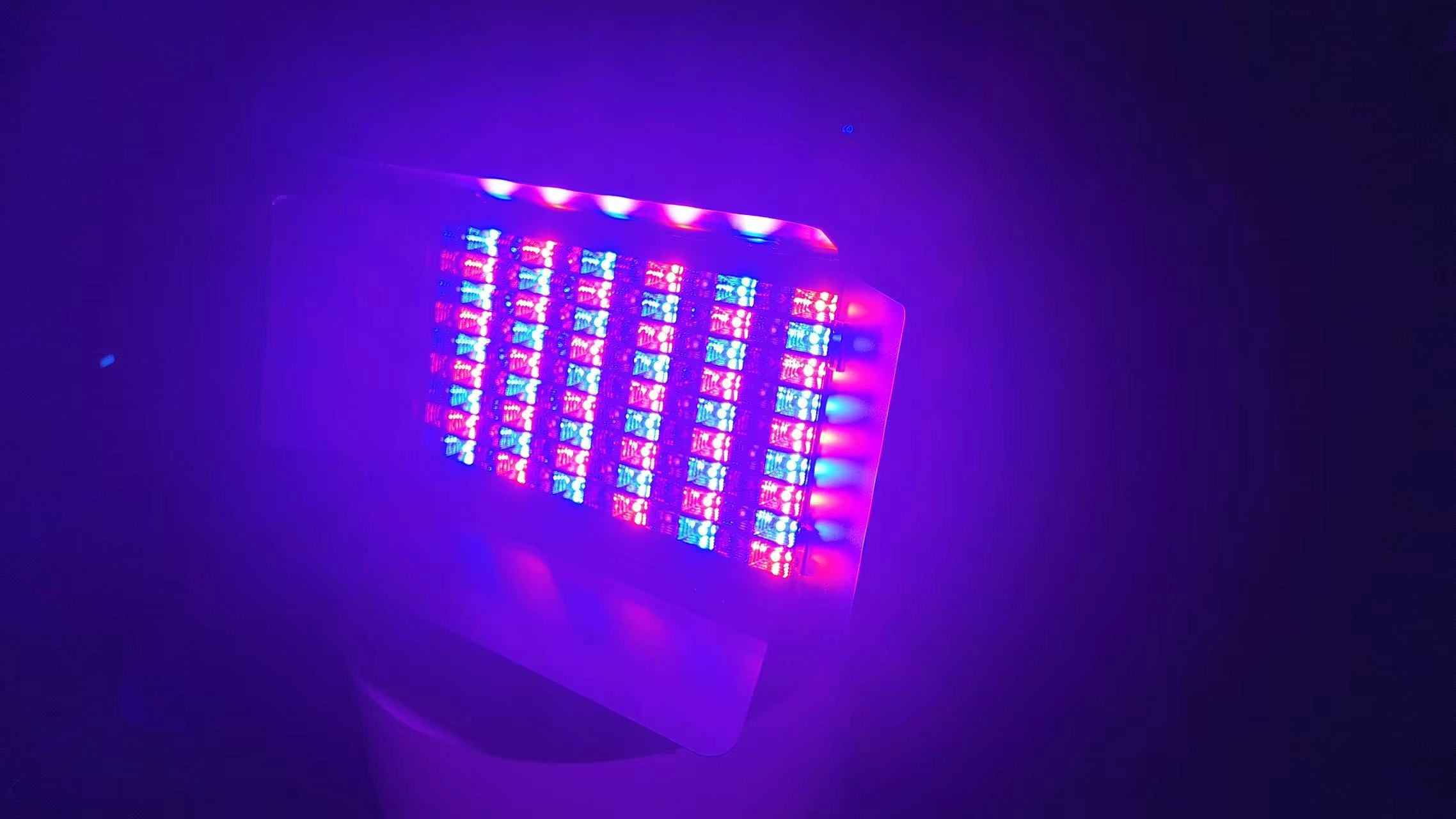 LED 파 캔 스테이지 LED 워시 - Vanray
