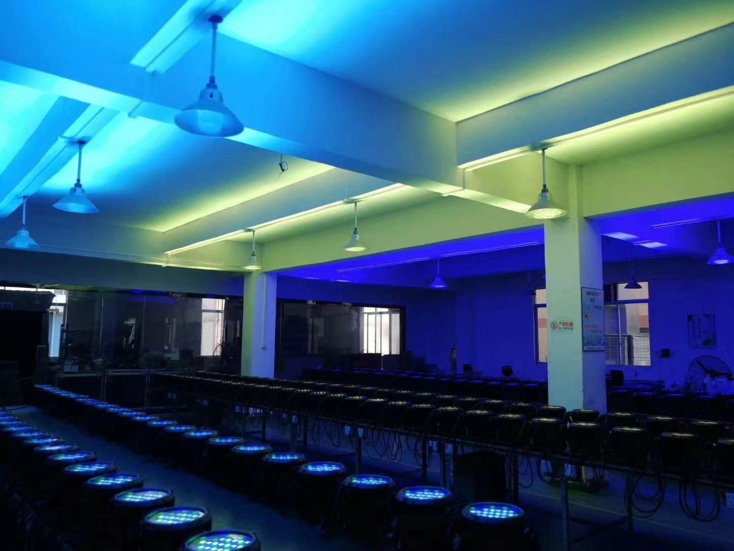 Projecteurs de scène à LED PAR - Vanray