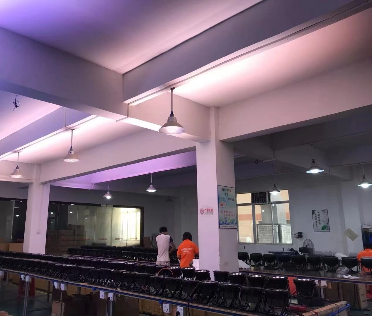 Projecteur LED PAR Wash - Vanray