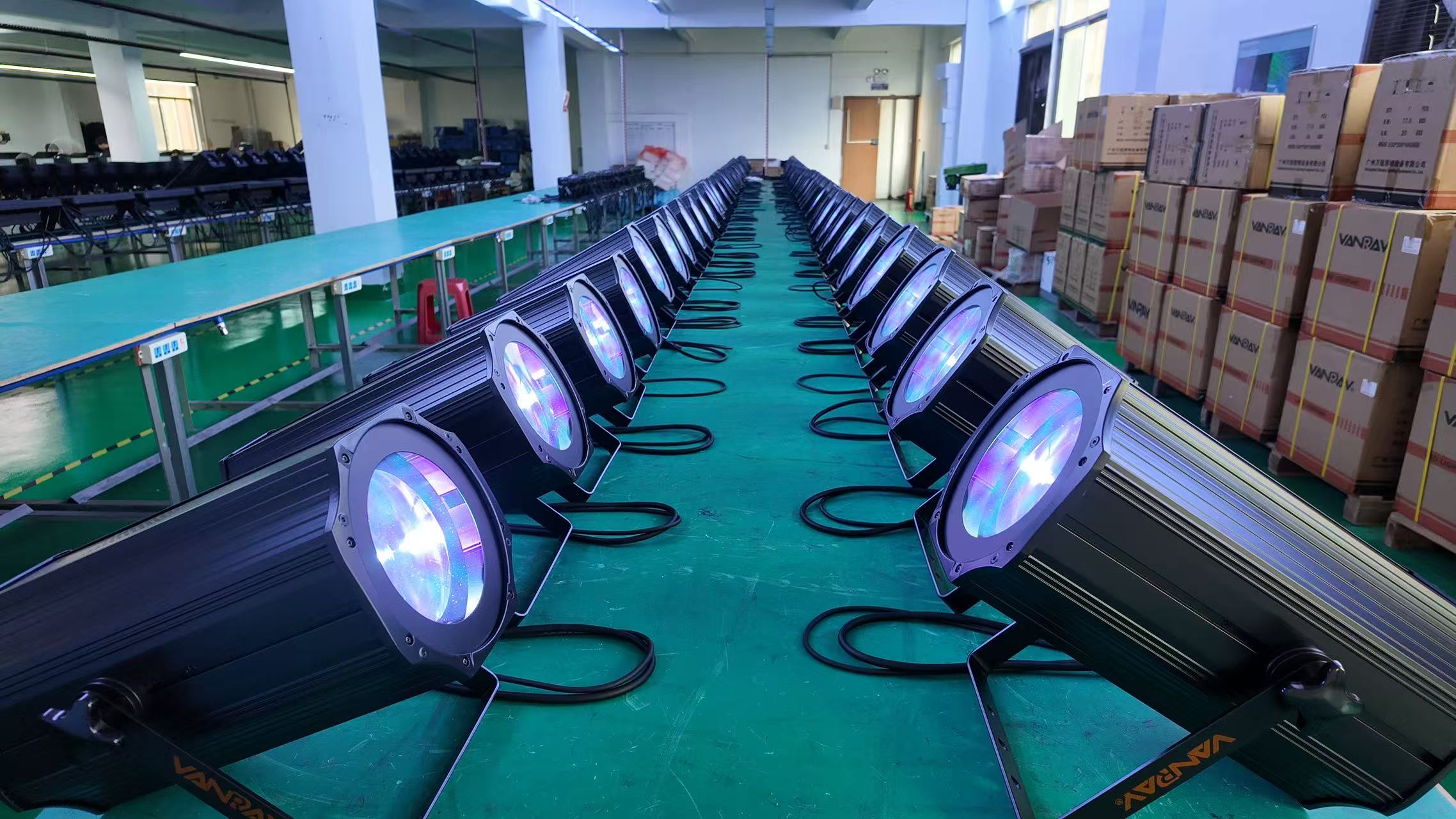 led par light