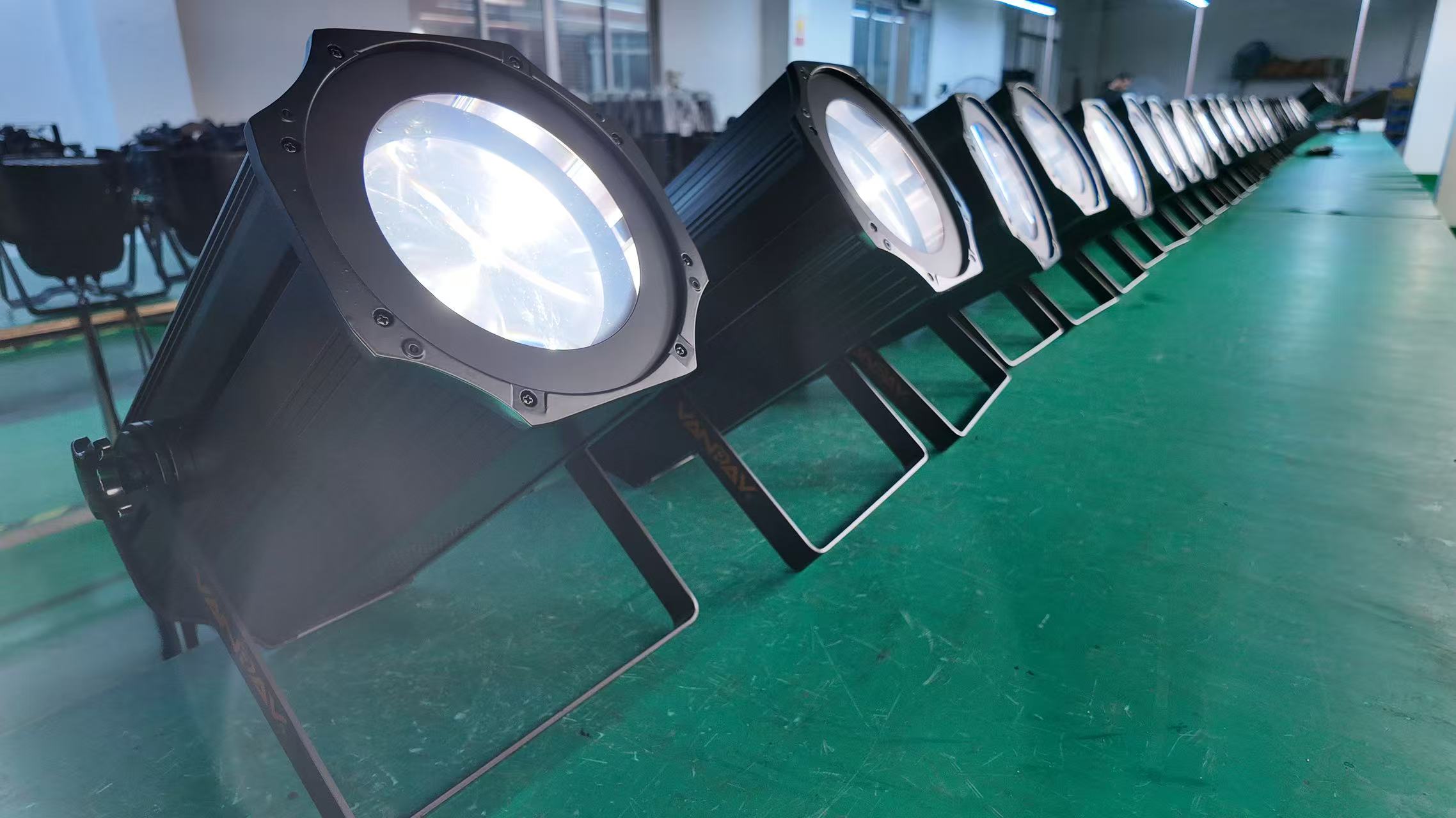 luz par led