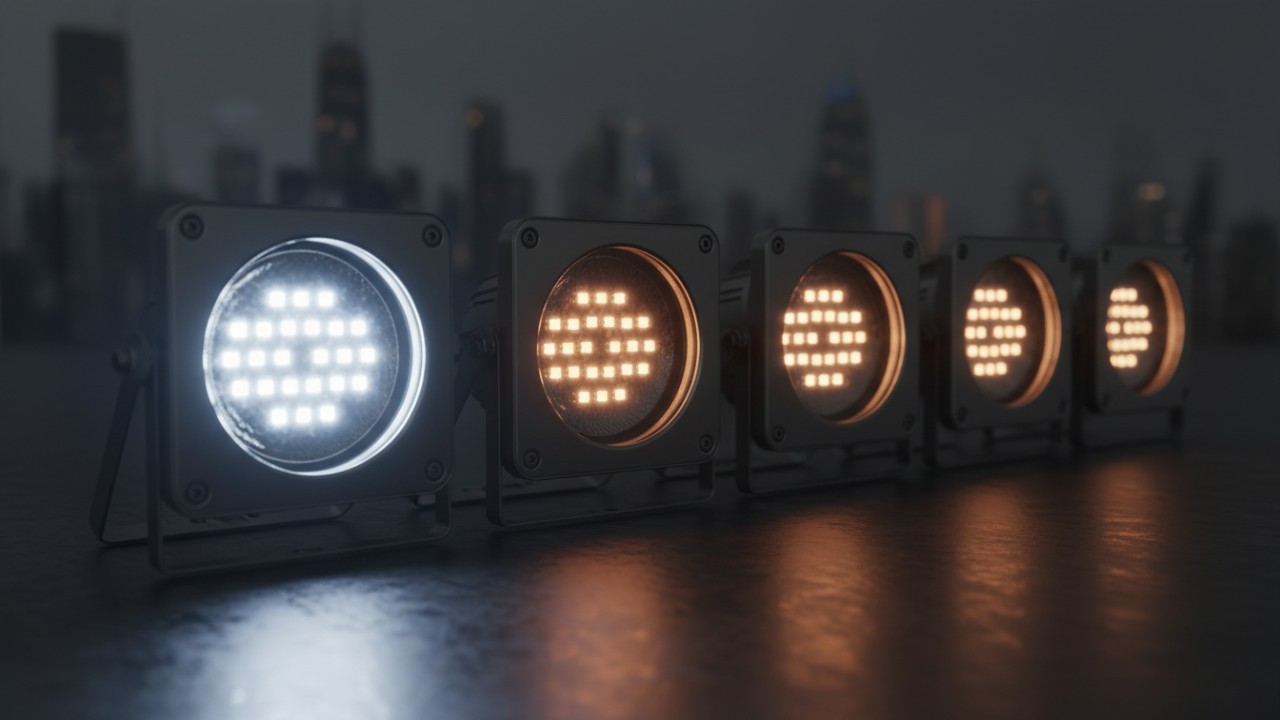 LED PAR longevidad L70