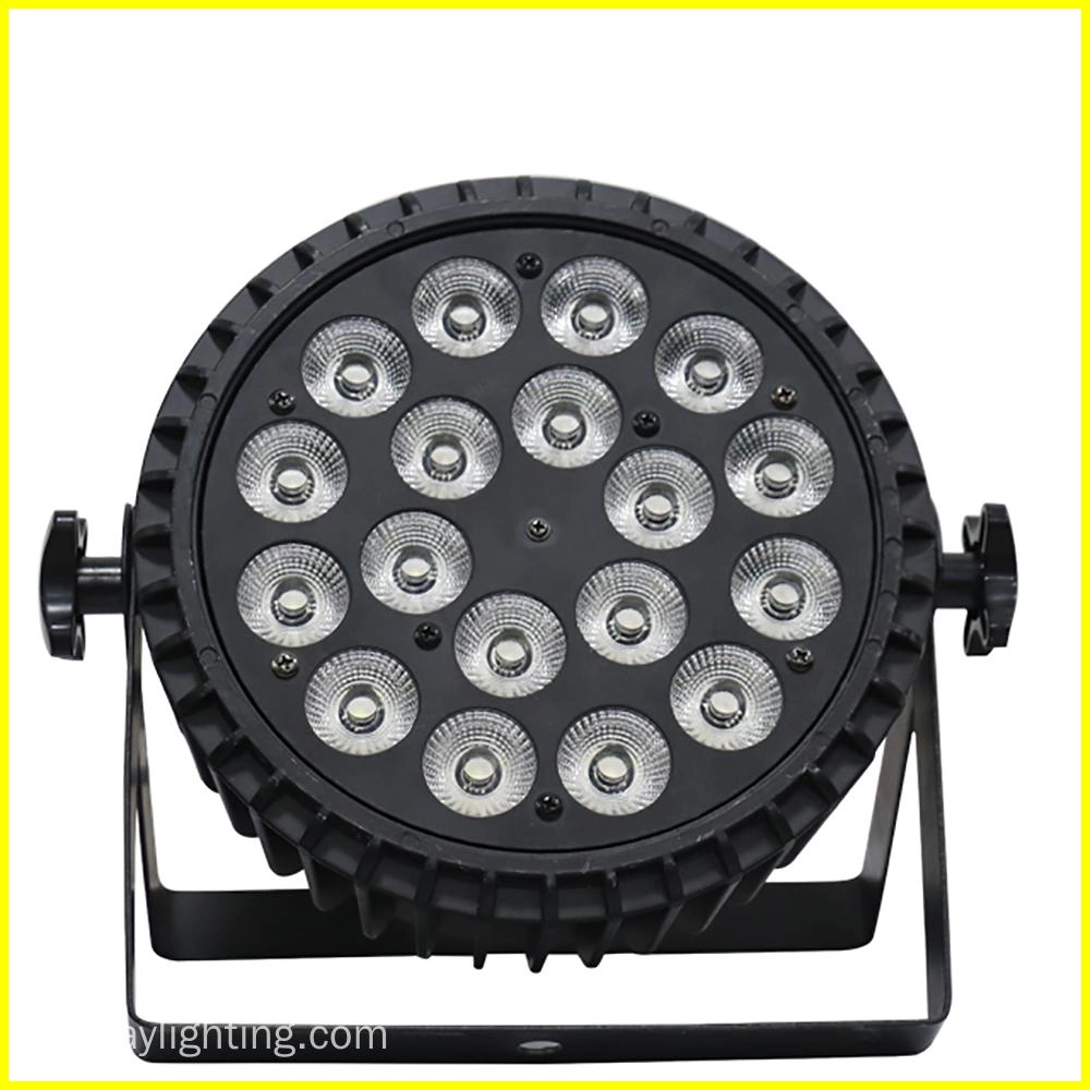 Projecteurs LED PAR Wash pour scène - Vanray