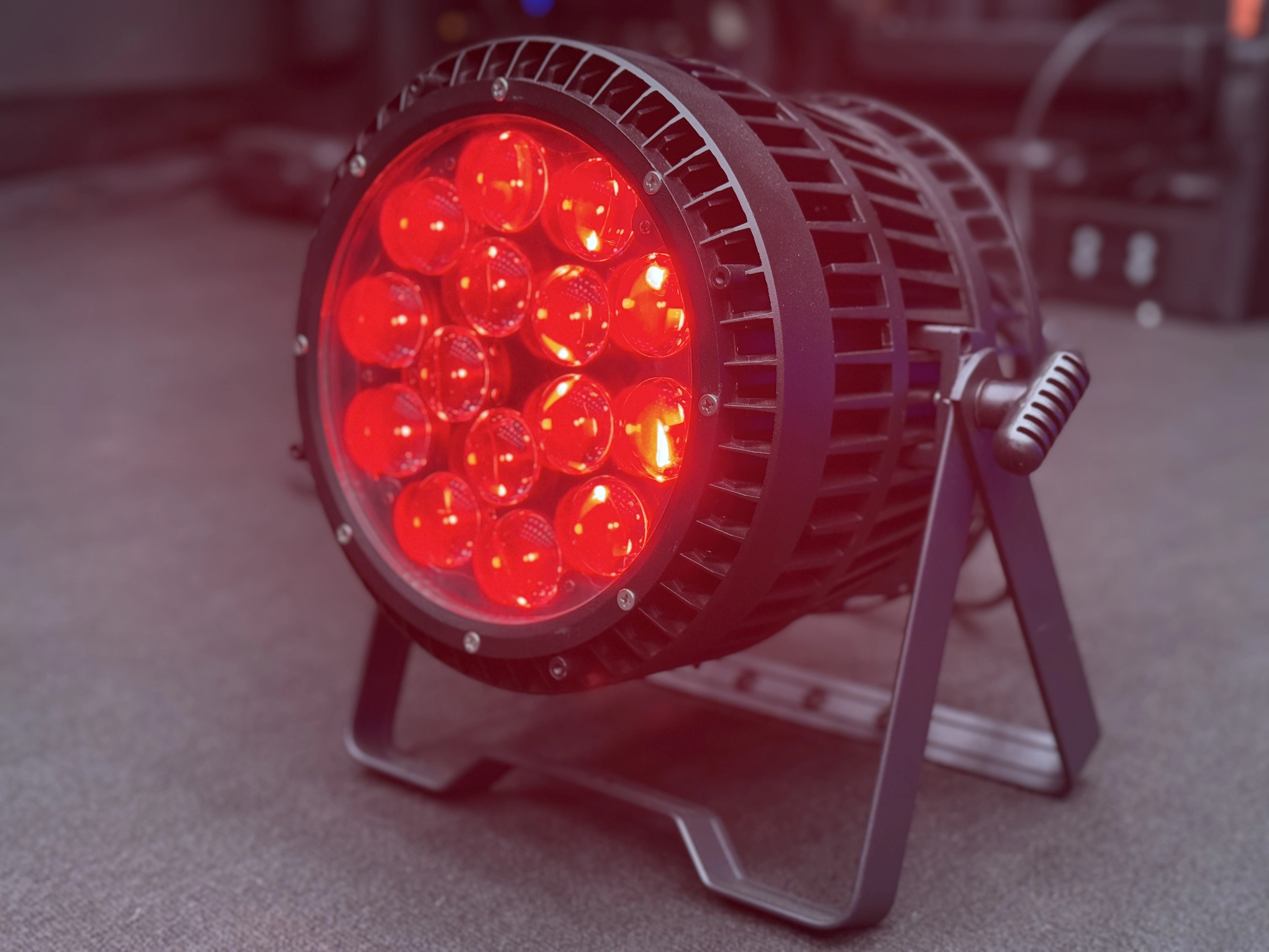 ステージ用LEDパーズームウォッシュ - Vanray