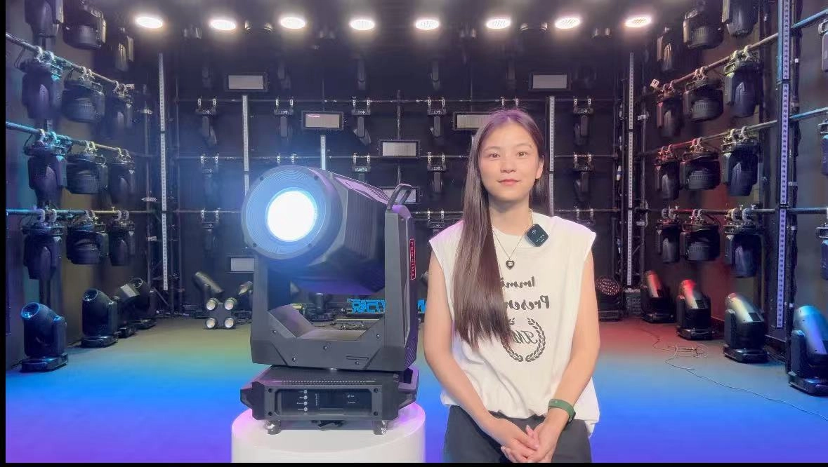 led-profile--moving-head - Vanray led profile moving head - Vanray