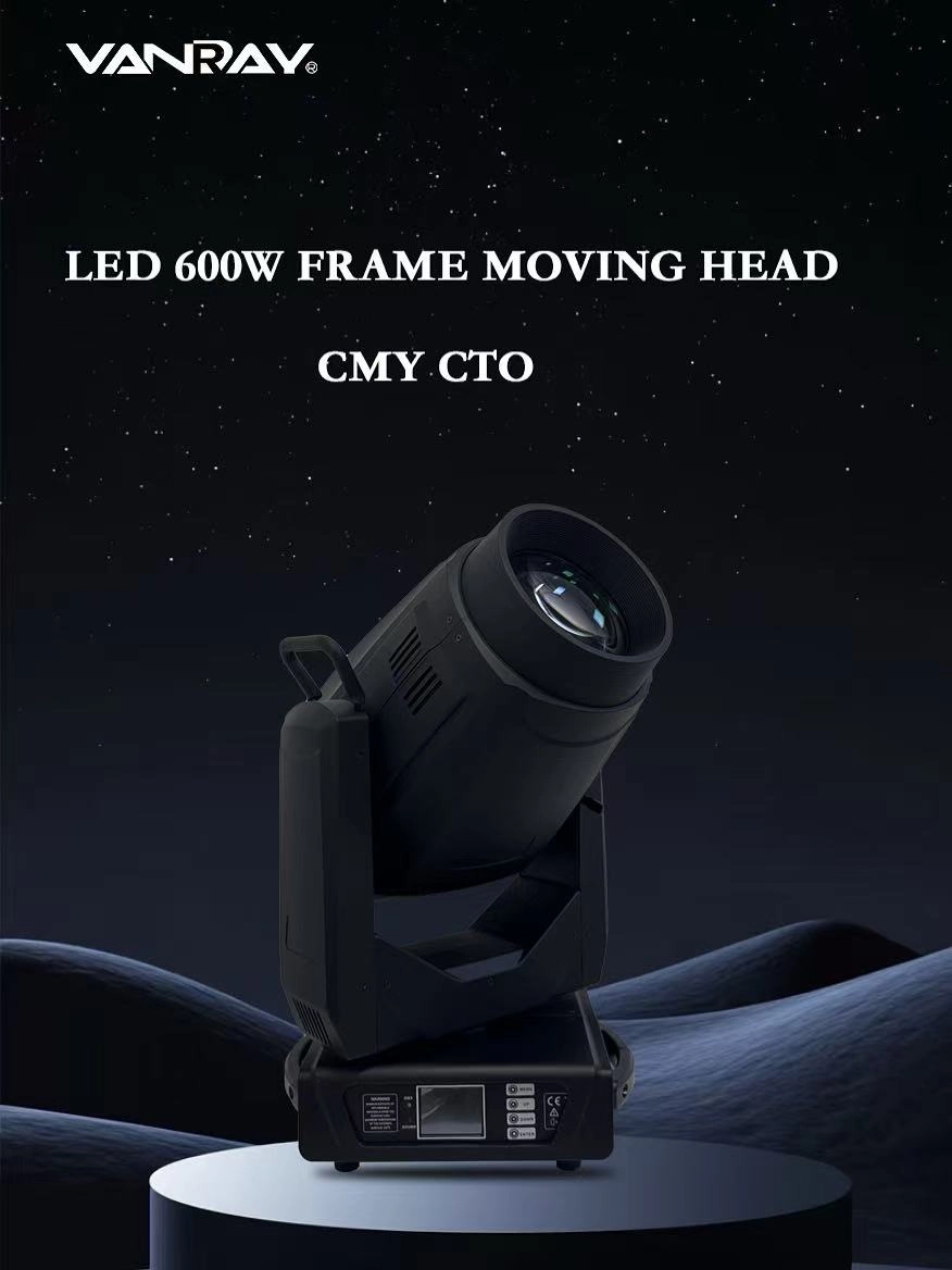 LEDプロファイルムービングヘッド - Vanray
