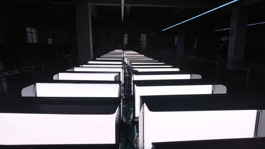 luz de estudio LED