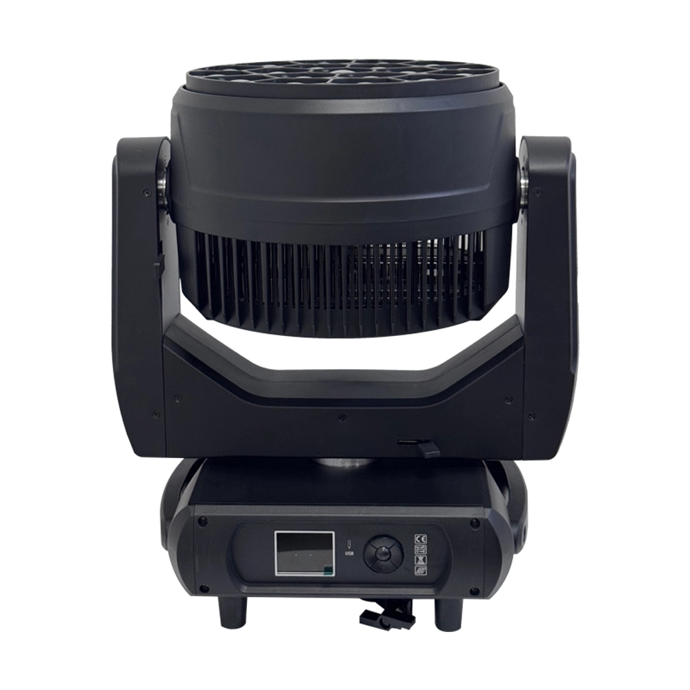 LEDウォッシュムービングヘッド - Vanray