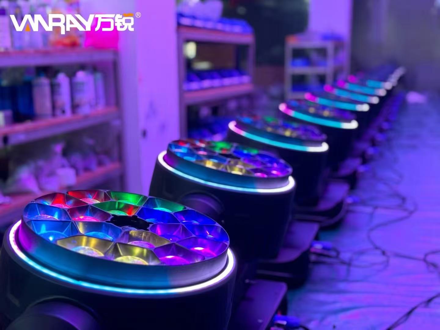 led wash moving head