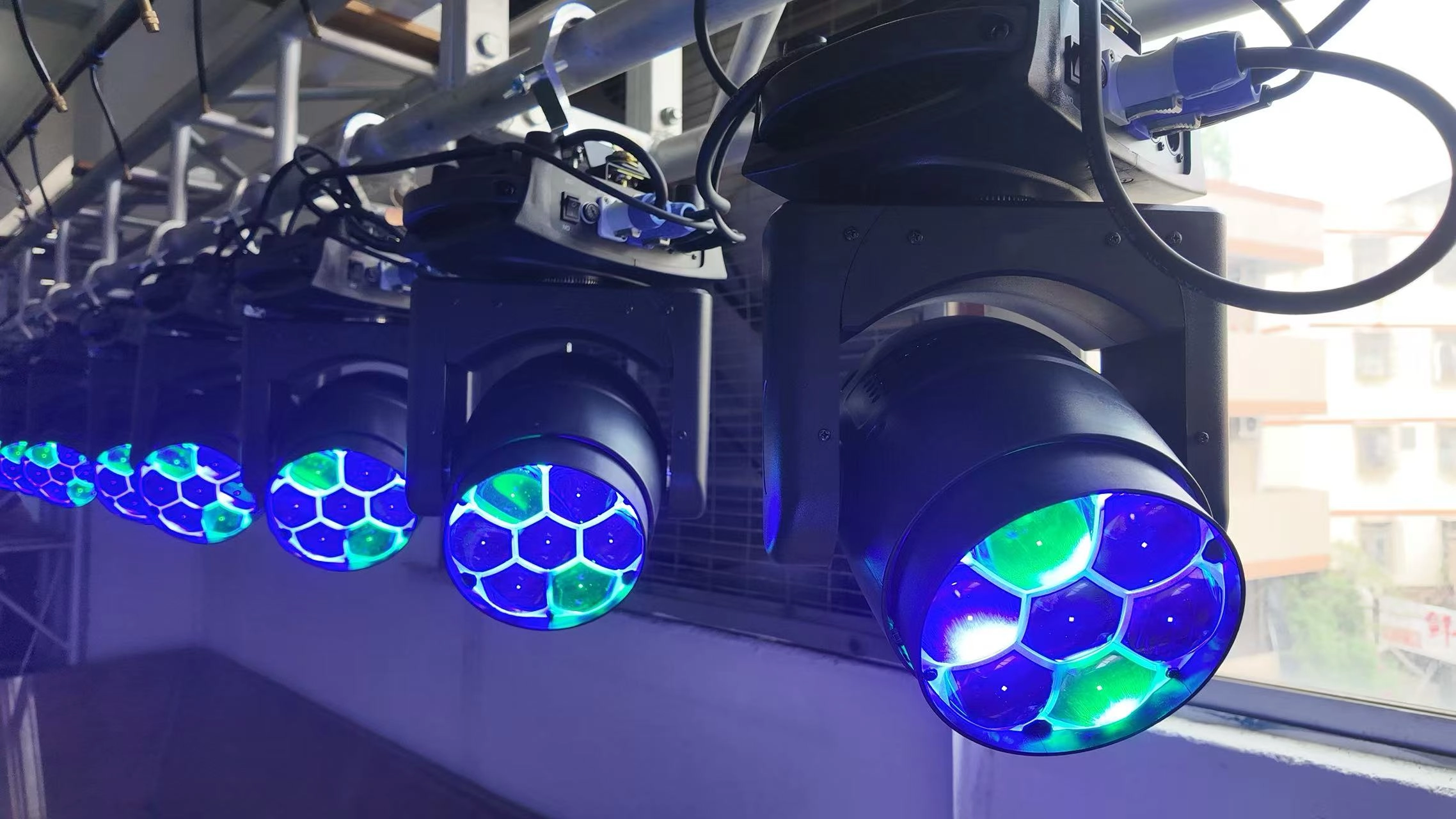 led wash moving head - Vanray