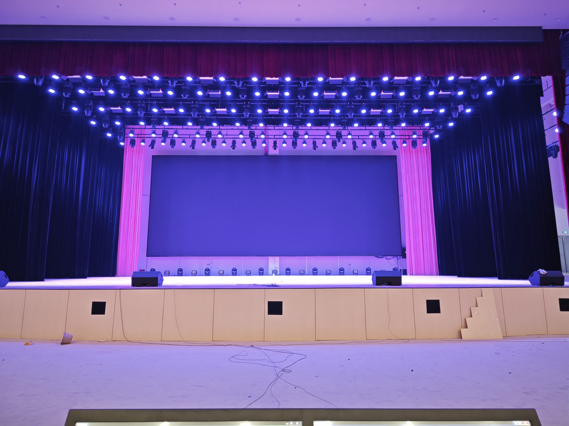 led wash par light