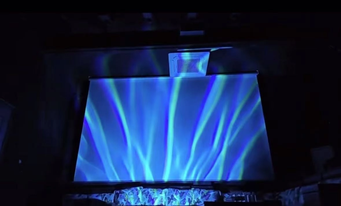 éclairage LED à vagues - Vanray