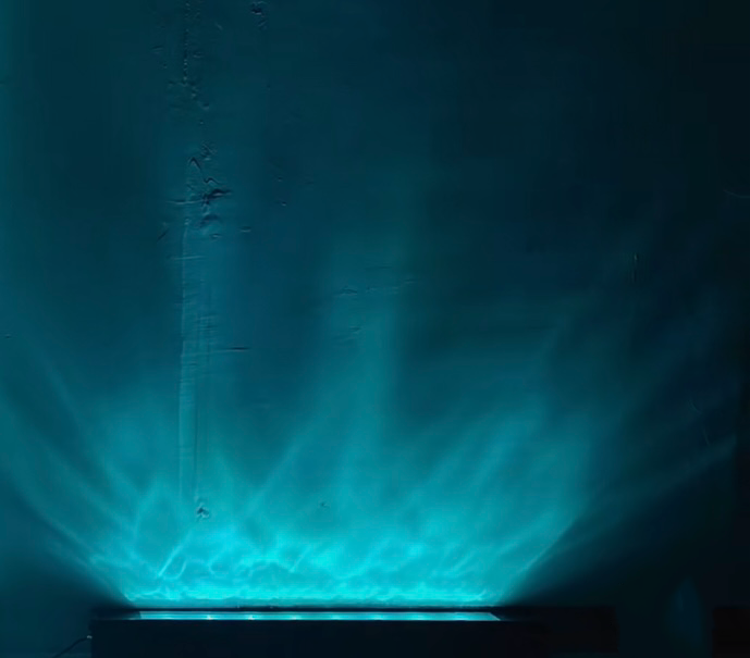 led waterwave light for park
