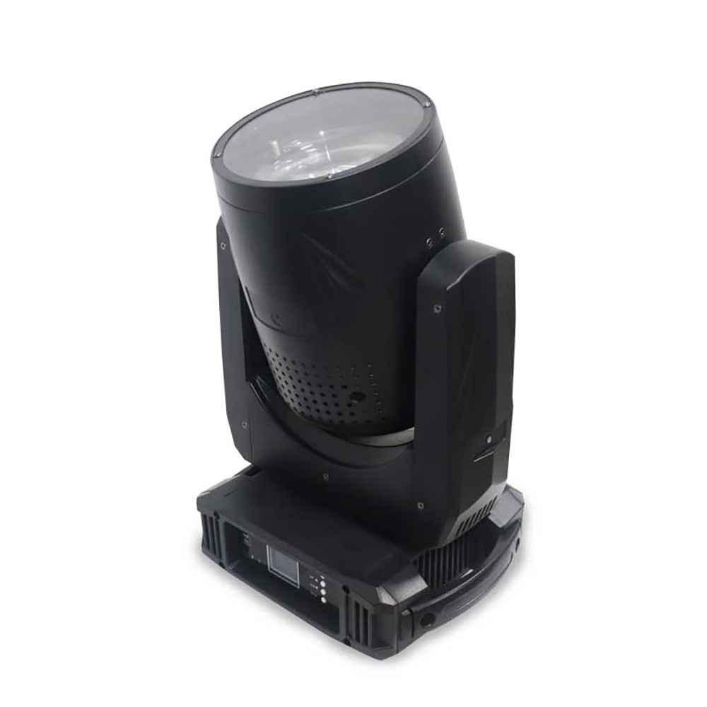 led zoom moving head light