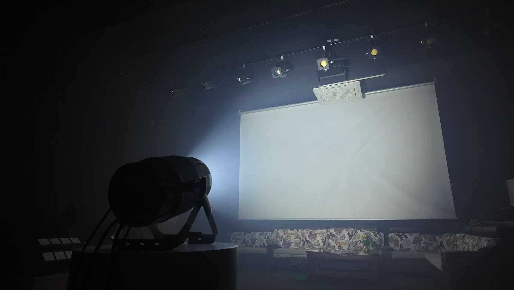 LED Zoom Par Stage Light