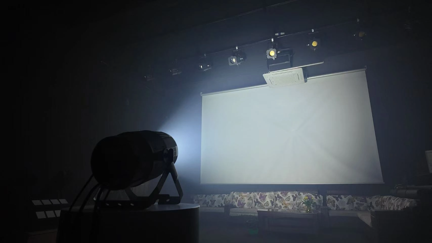 LED Zoom Par Stage Light - Vanray