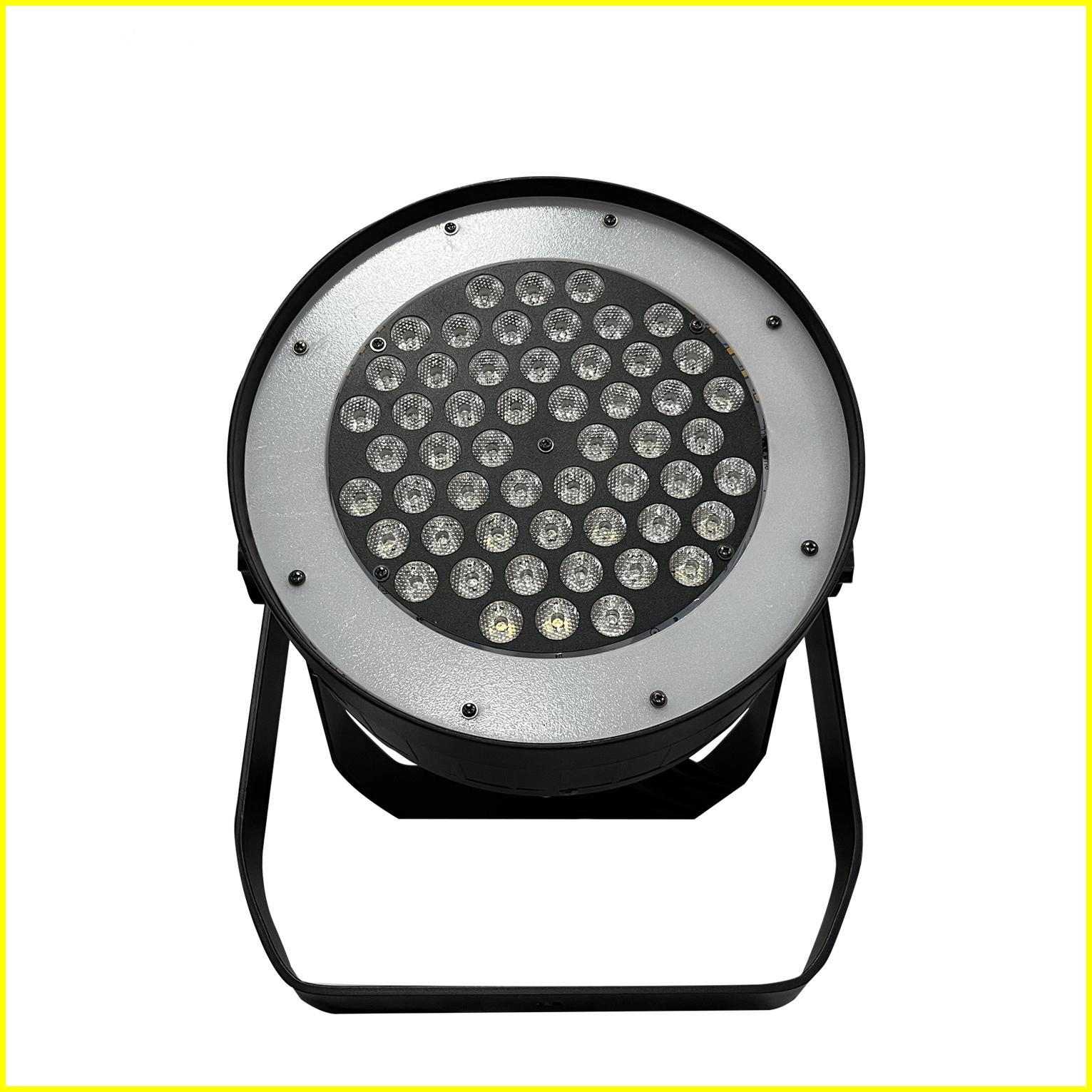 éclairage-led-plat-rgb-bw-par-can - Vanray Éclairage LED plat RGBW PAR Can - Vanray