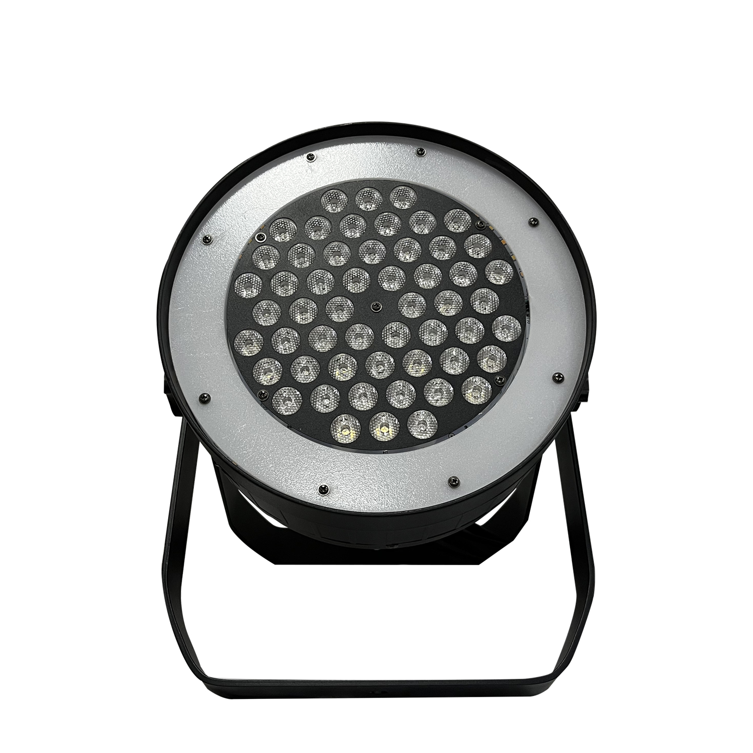 lighting led flat rgbw par can